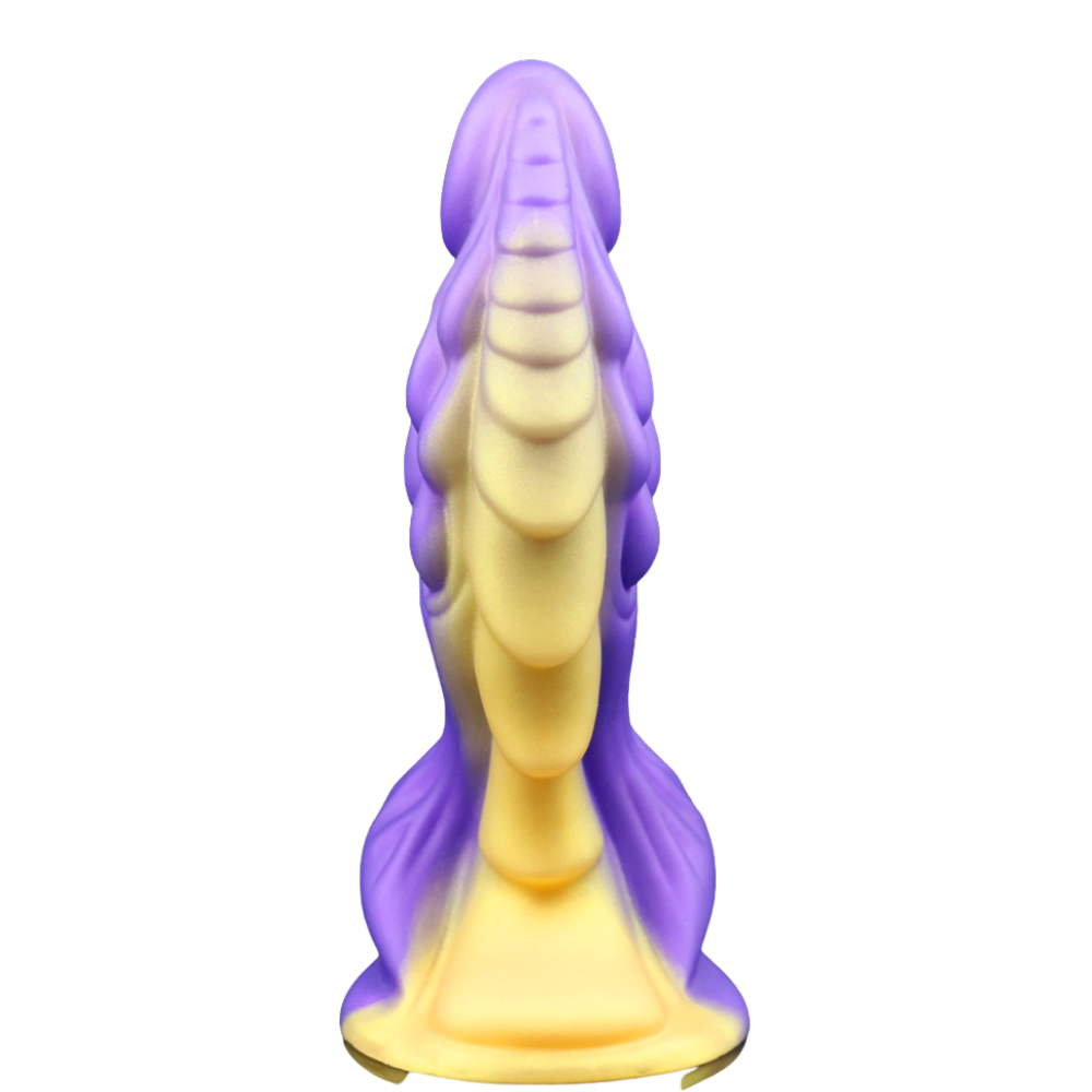 Dragon Dildo Sex Toy Fantasy Premium Silicone 7.5 Inches Anal Custom Made - Picture 23 of 32