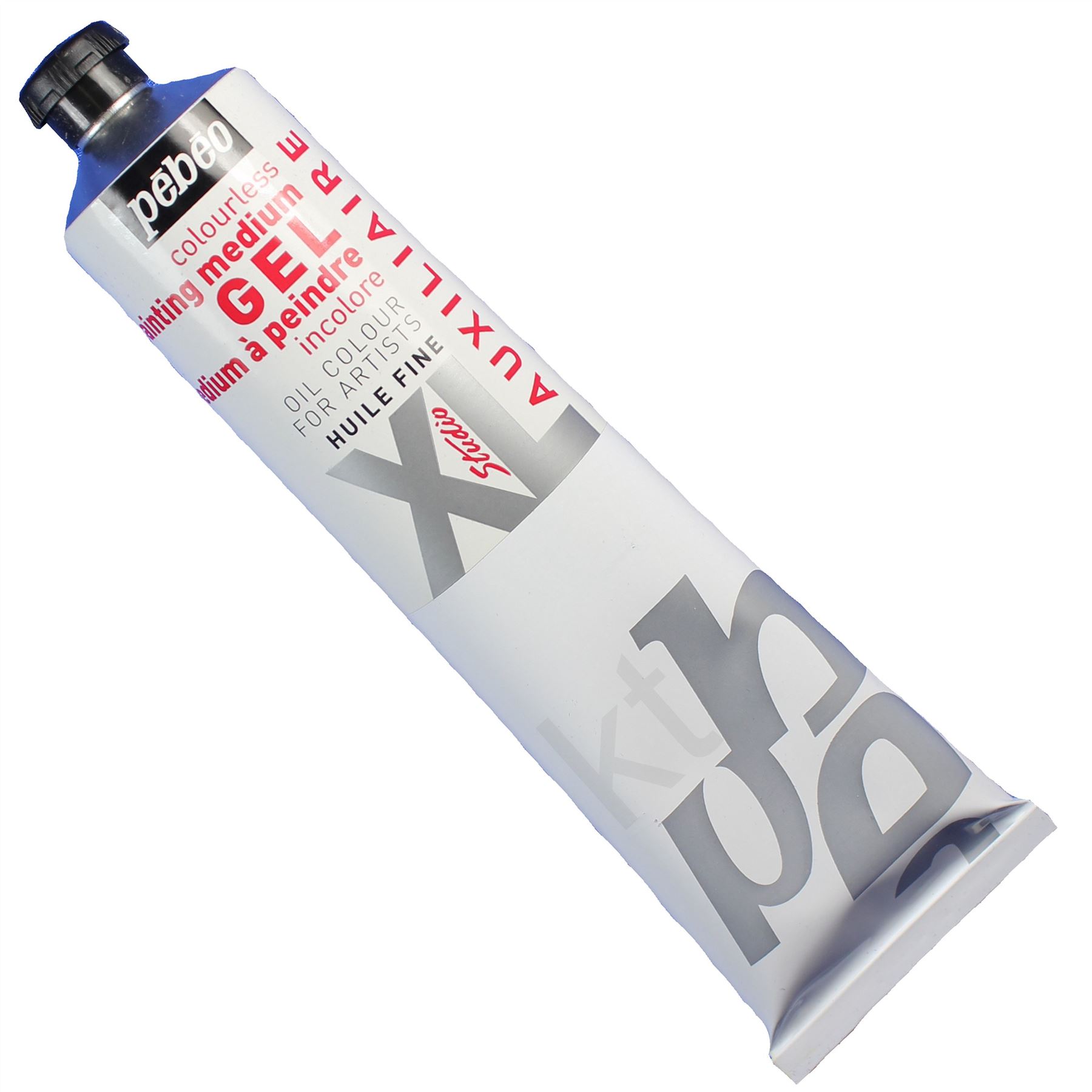 Pebeo XL Studio Gel colourless Painting Medium Oil Paint Fluidifies