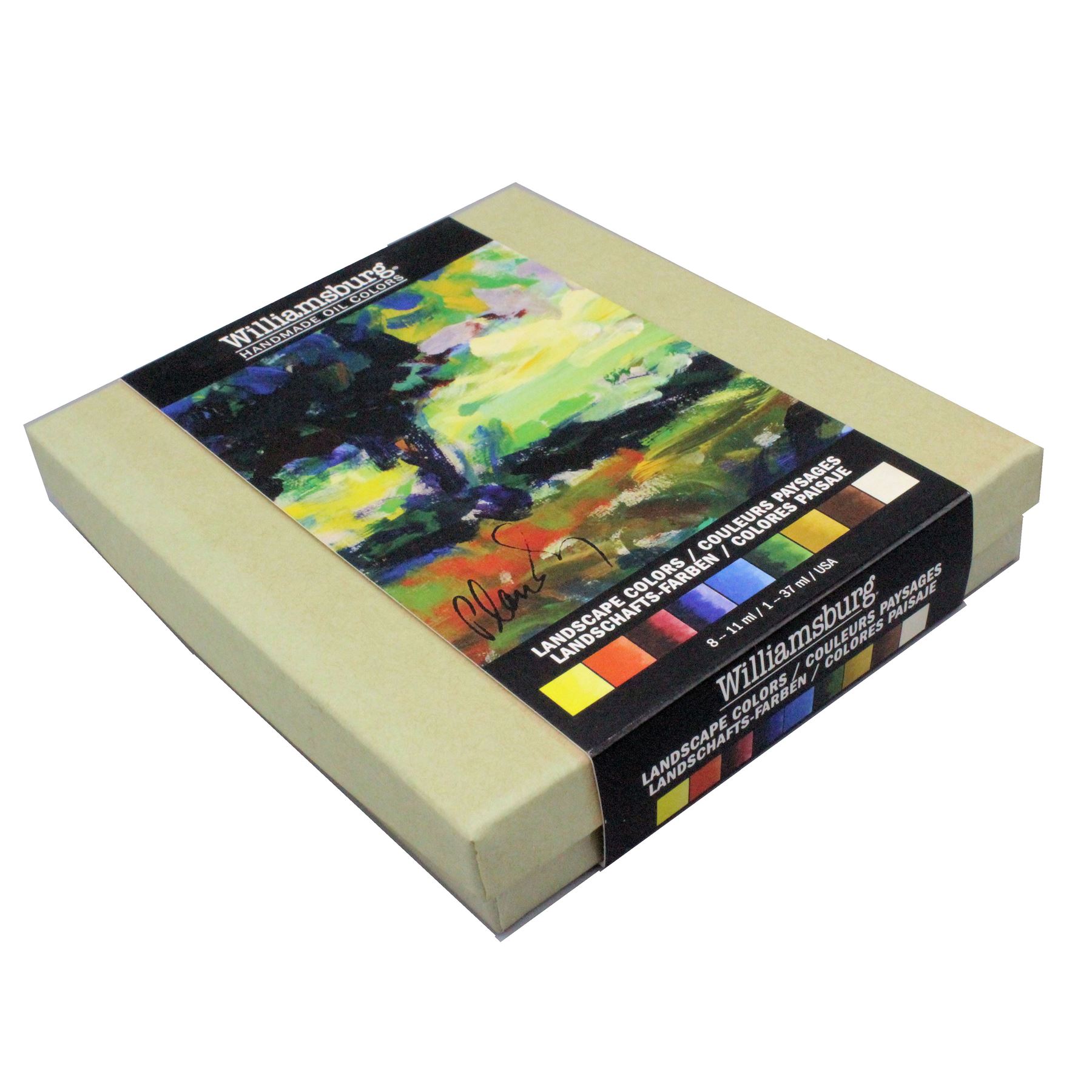 handmade oil colour paint sets Williamsburg professional artist paint