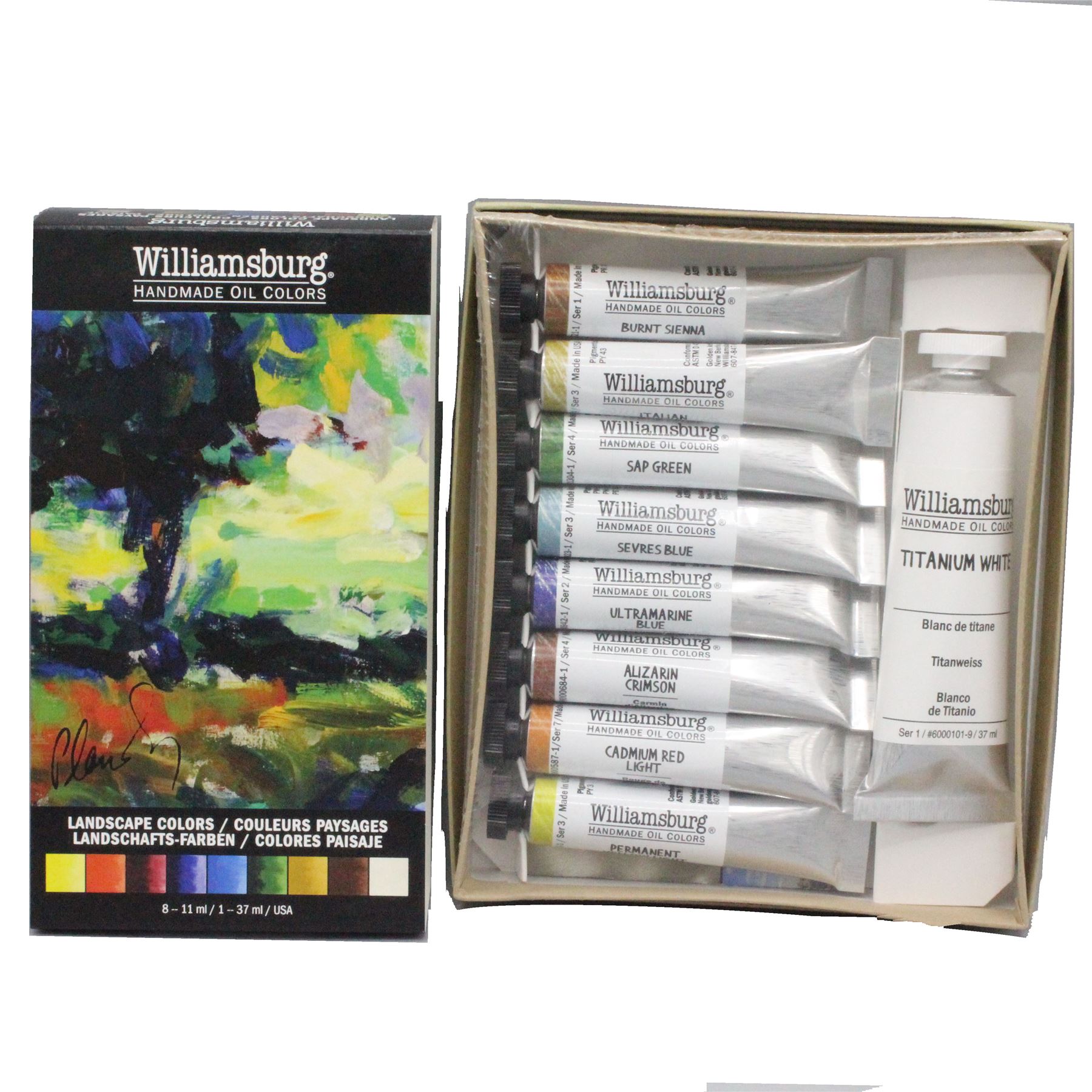 handmade oil colour paint sets Williamsburg professional artist paint