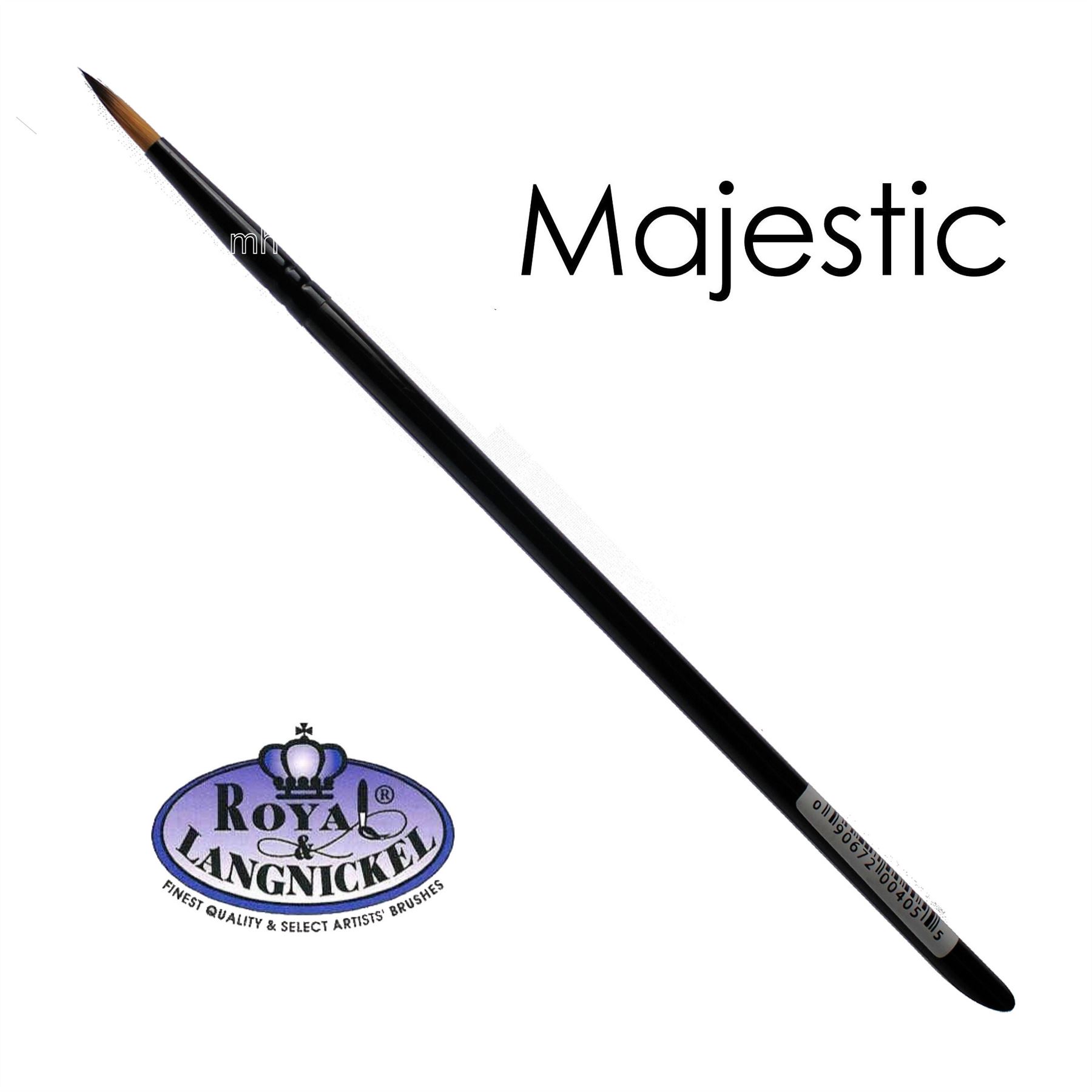Beste Golden Taklon Hair Liner Brush #1, 1-1/2 Mm | Jerry's Artarama - View #3