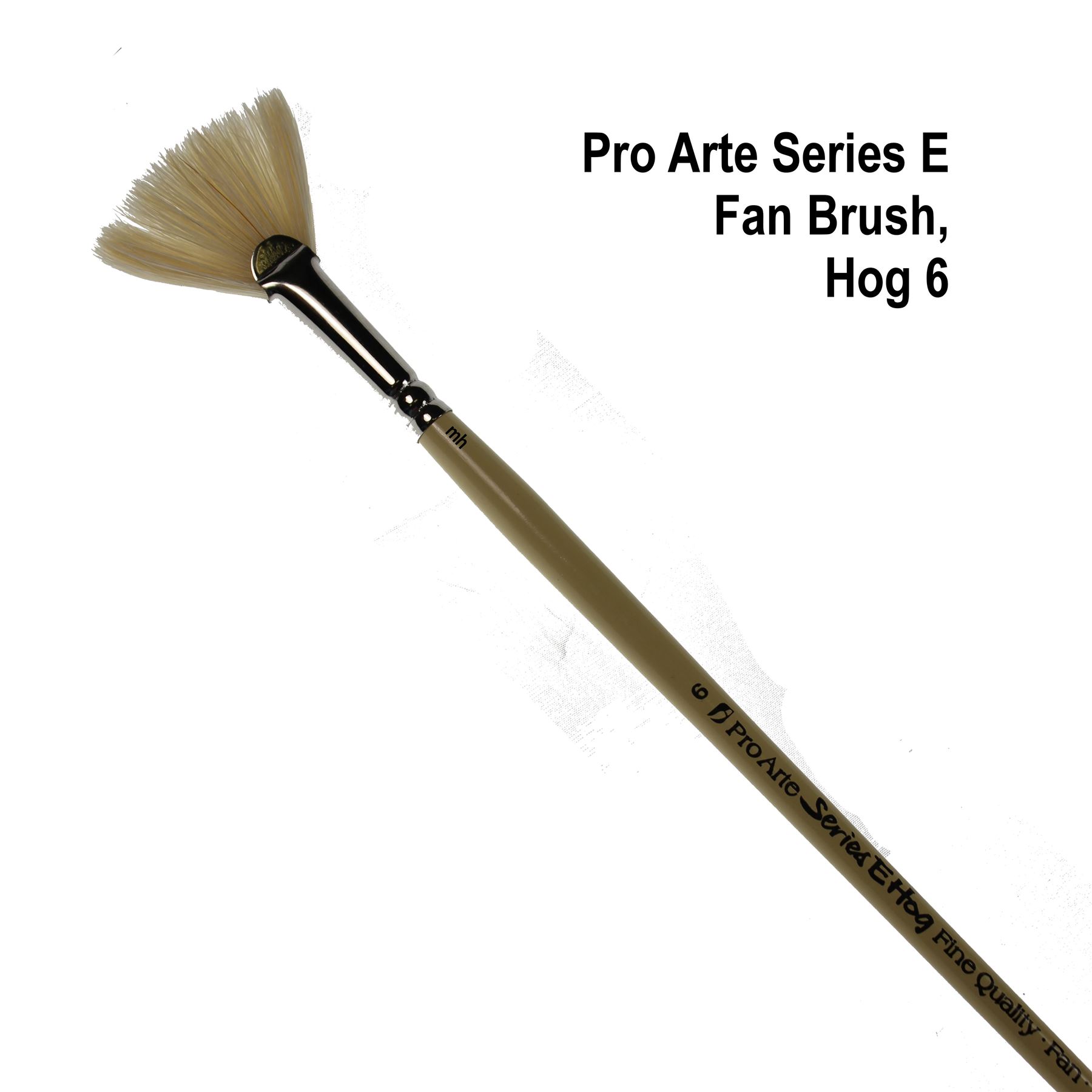 Pro Arte Seres E Fanbürsten Öl Acrylfarbe Pinsel Schwein Haar Einzelkünstler - Bild 4 von 5