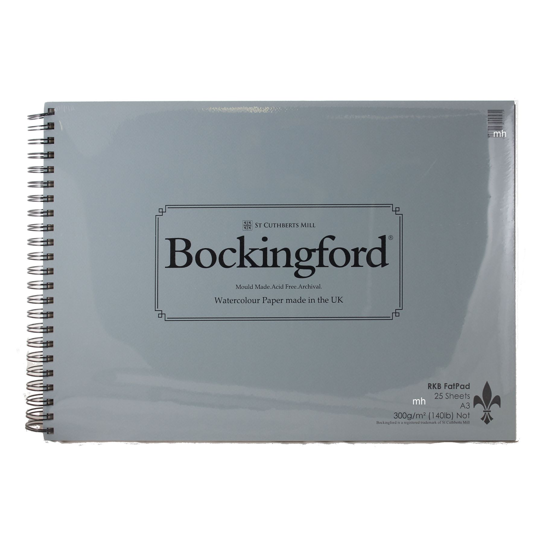 Bockingford watercolour paper paint pad rough cold press not large fat pad rkb - Picture 14 of 16