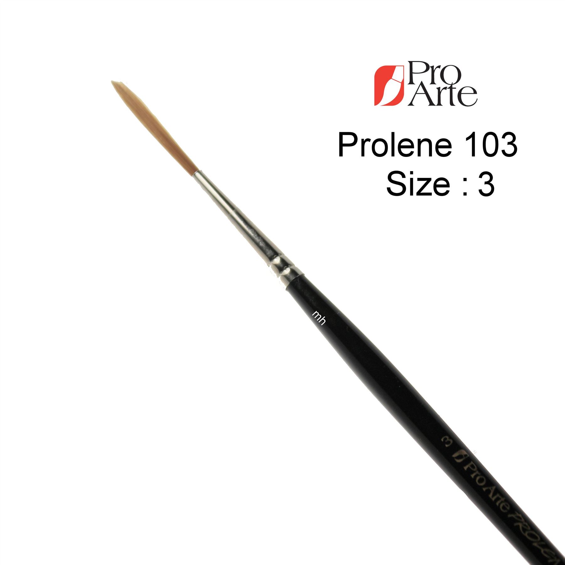 Pro Arte Series 103 Watercolour Artists Rigger Brushes Prolene long hair brush - Picture 6 of 9