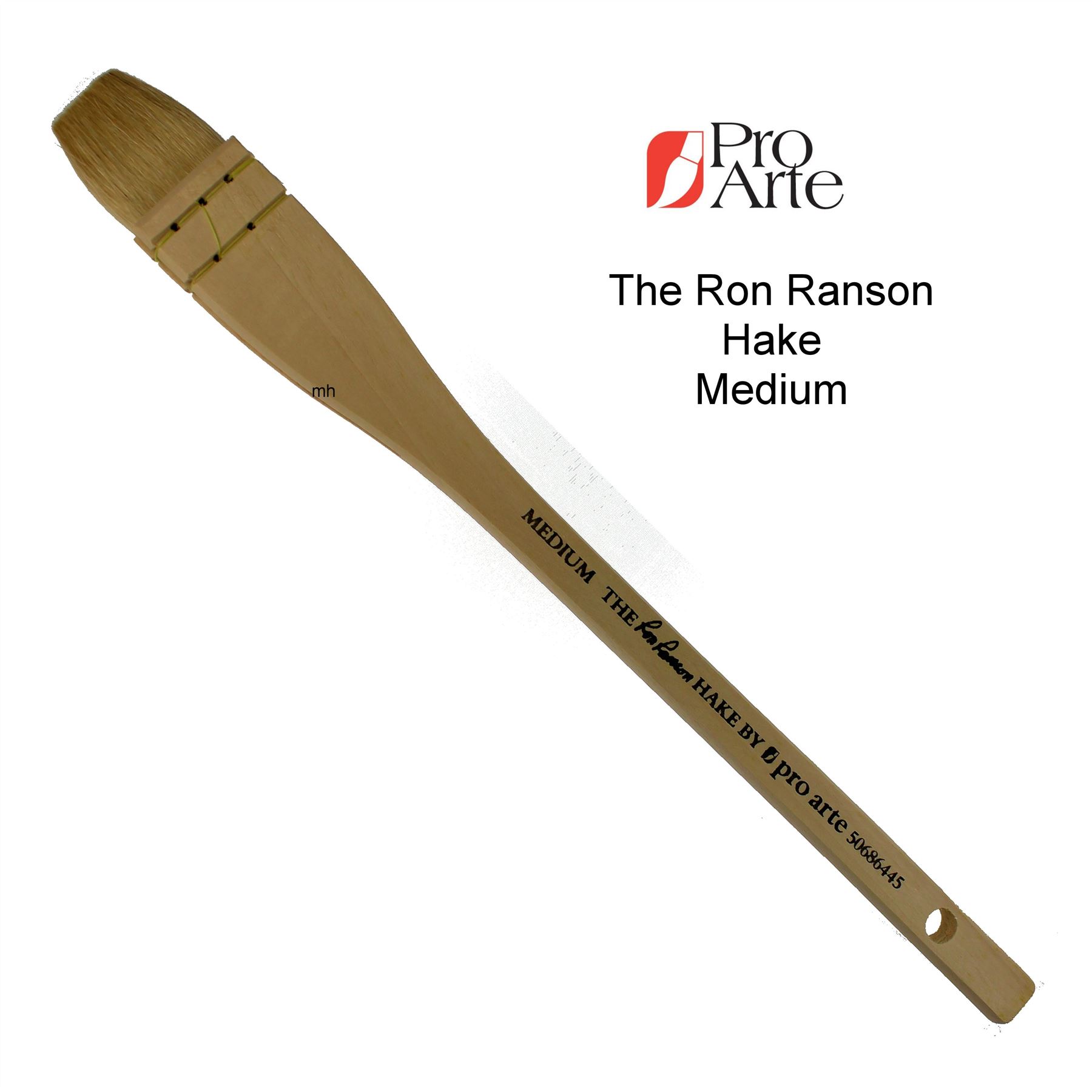 Pro Arte Ron Ranson Pennello A Ventaglio Hake - Large
