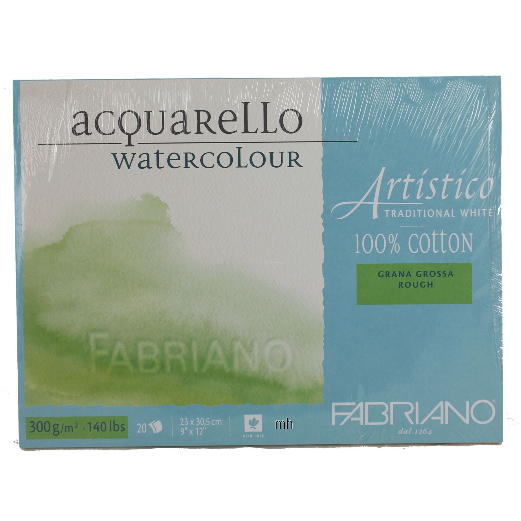 Fabriano Acquarello traditioneller weißer Aquarellblock - verschiedene Größen! - Bild 9 von 9