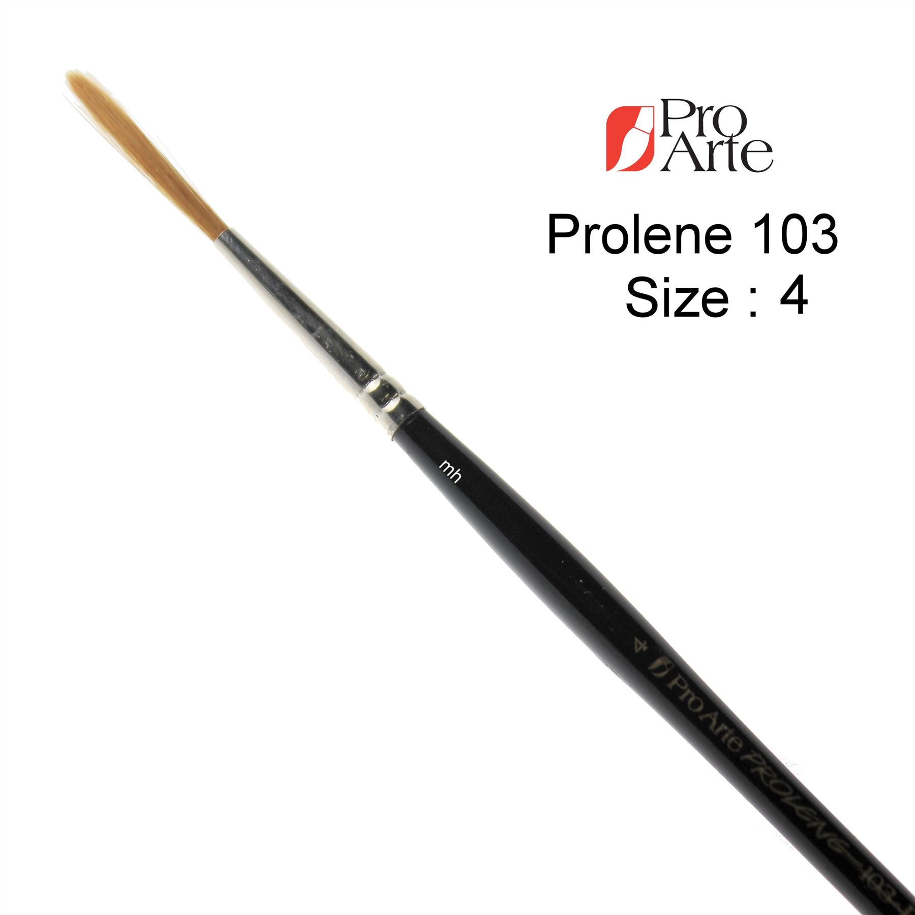 Pro Arte Series 103 Watercolour Artists Rigger Brushes Prolene long hair brush - Picture 7 of 9