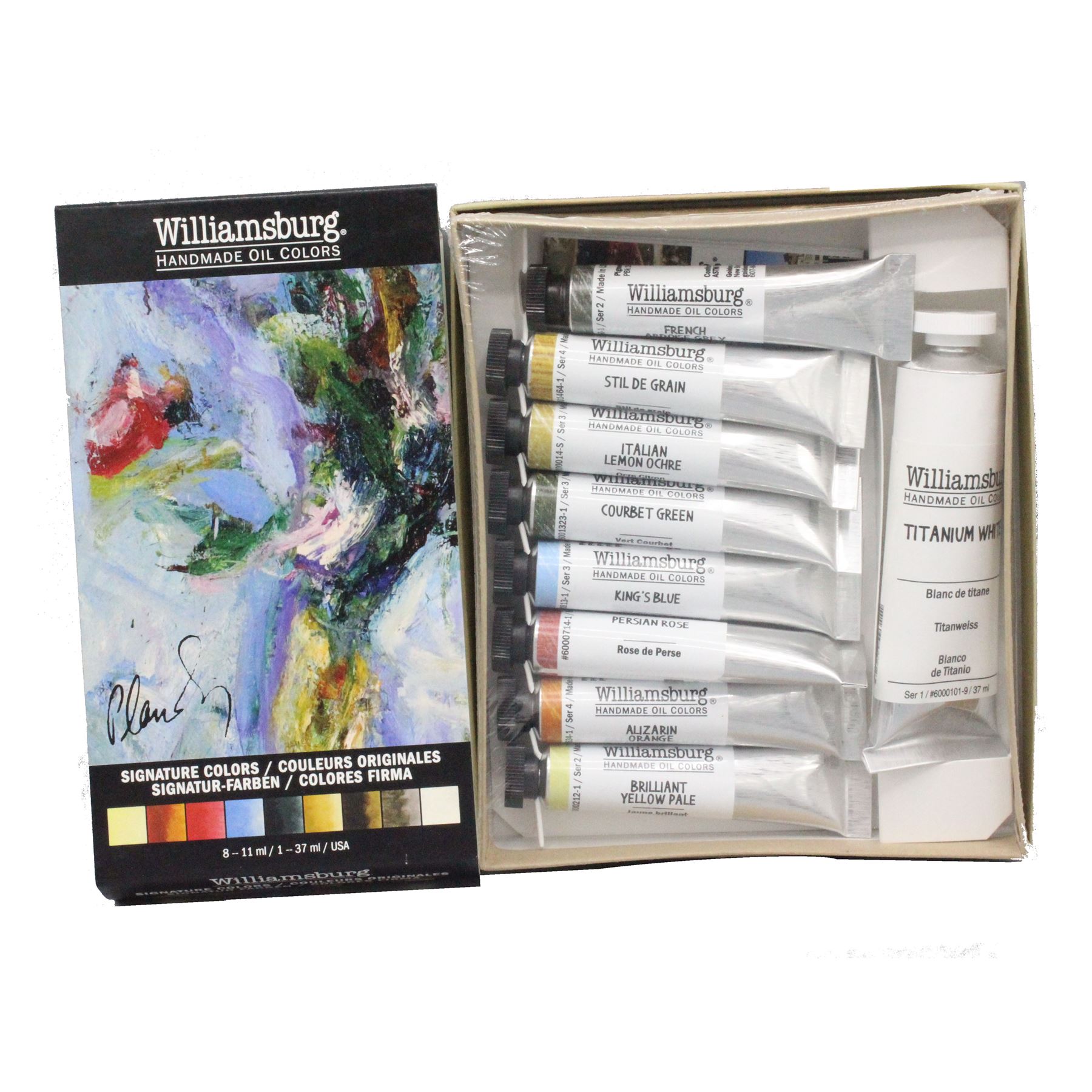 handmade oil colour paint sets Williamsburg professional artist paint