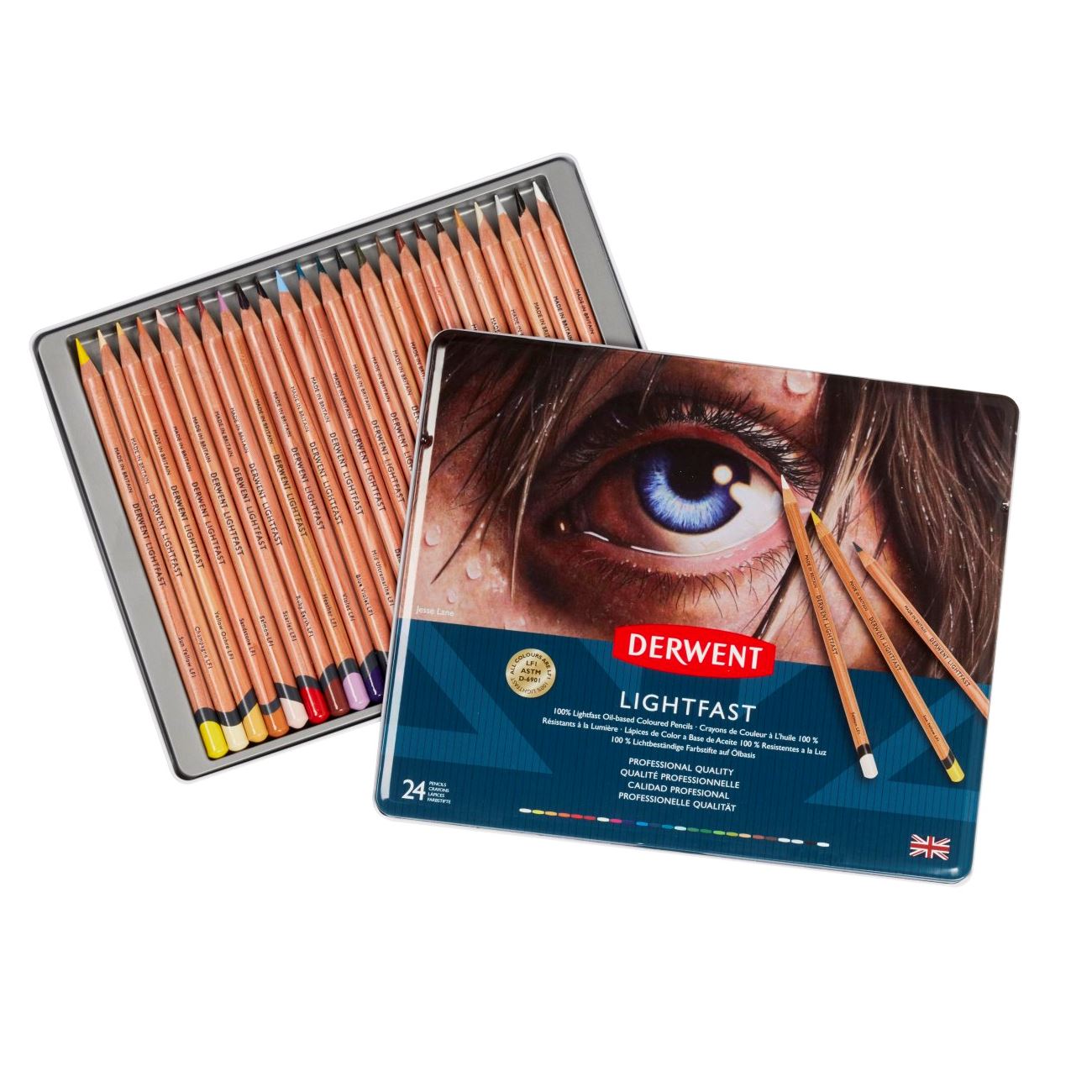Derwent artists lightfast pencils sets high quality pigment eBay