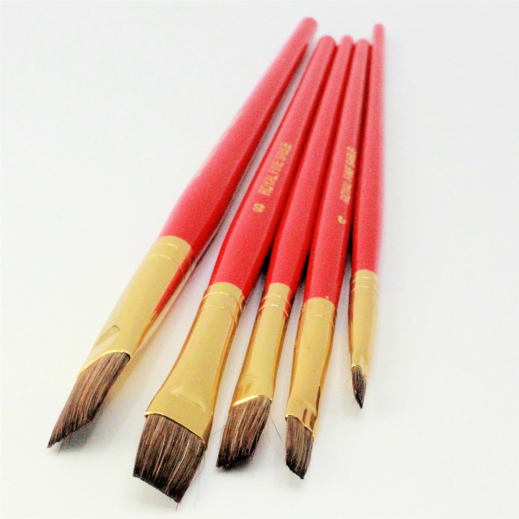 Royal & Langnickel Shaders Sable artists paint brush watercolour 5