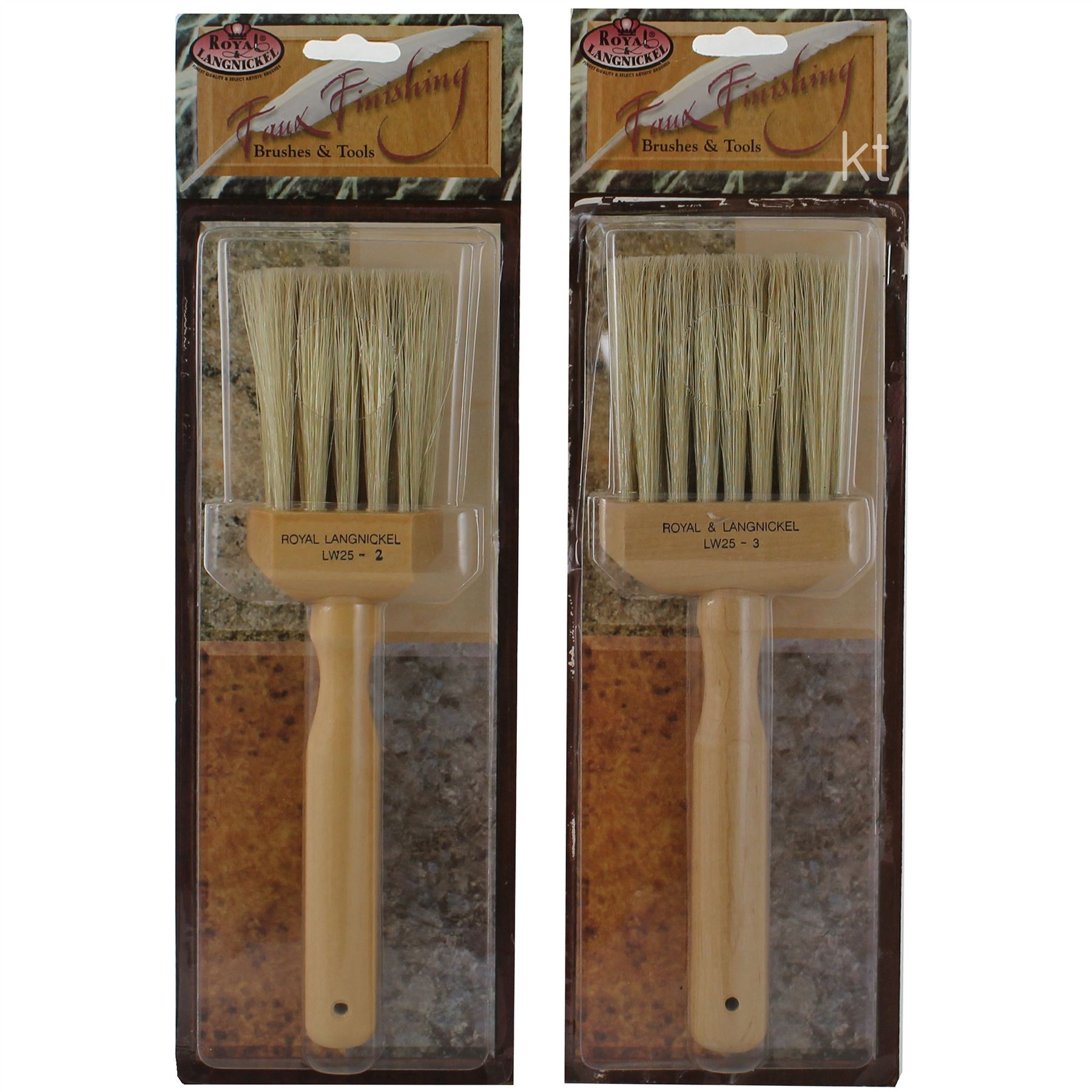 finishing brush faux varnish effects brushes bristol badger soft 2 3