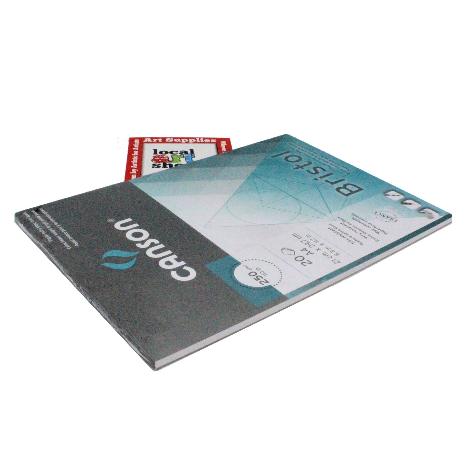 Canson Bristol Graphic Pad Paper 250gsm A4 eBay