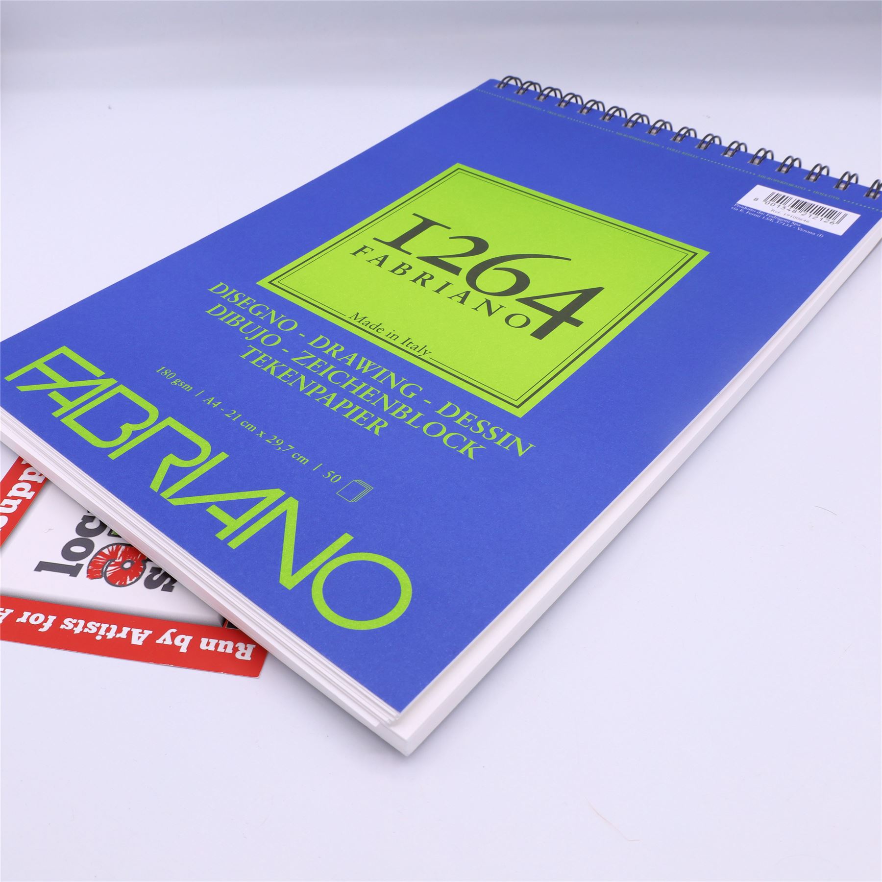 Fabriano 1264 drawing pad paper 180gsm spiral bound A4 A5 or A3 - Picture 12 of 17