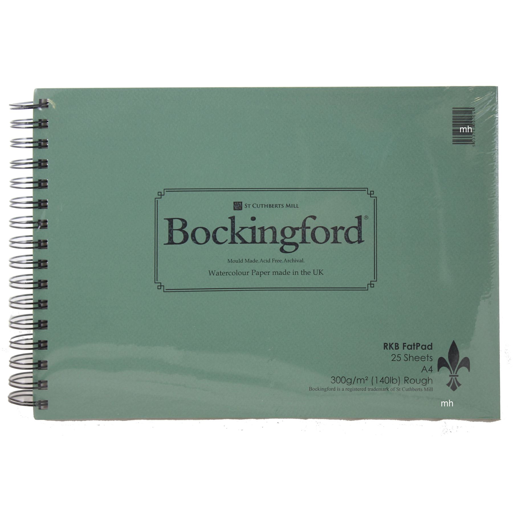 Bockingford watercolour paper paint pad rough cold press not large fat pad rkb - Picture 6 of 16