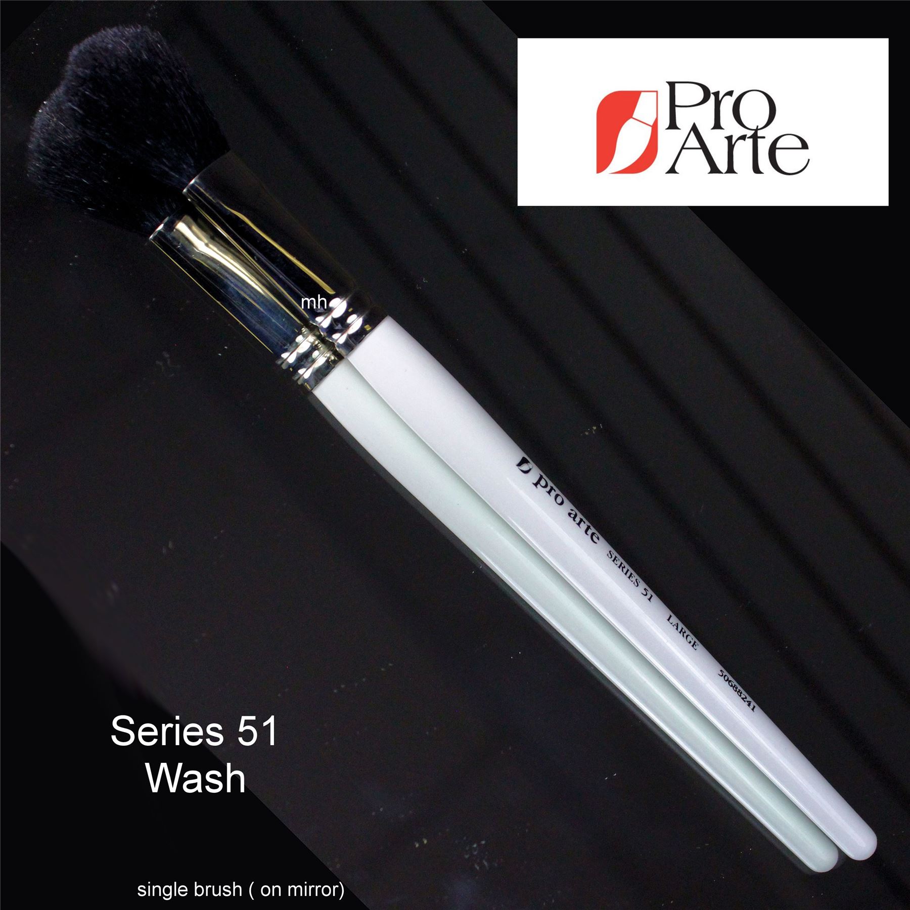 Pro Arte Series 51 wash brush watercolour acrylic paint brushes artists - Picture 2 of 3