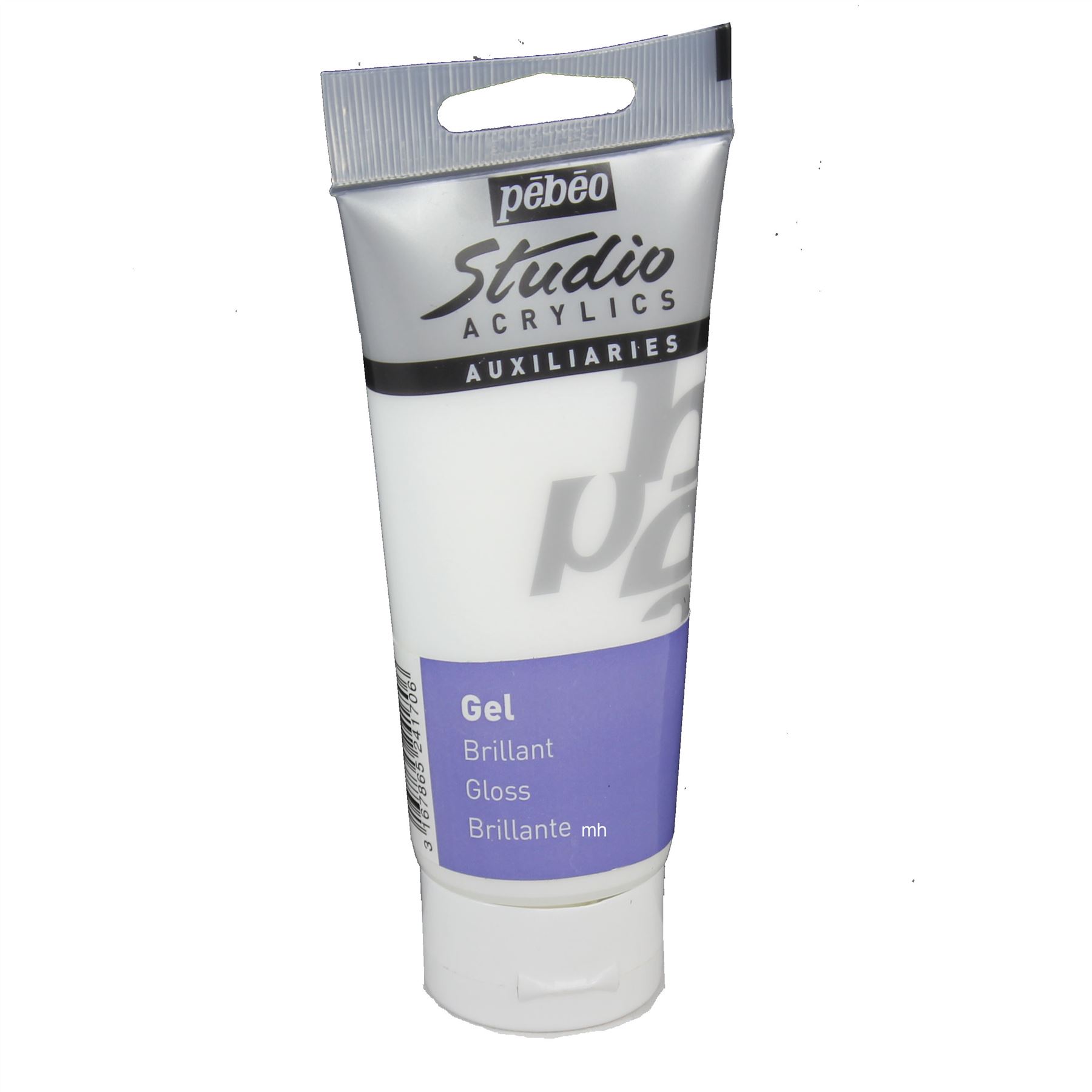 Pebeo Studio Gel tube 100ml 250ml Matt Gloss Acrylic paint Art medium gel eBay