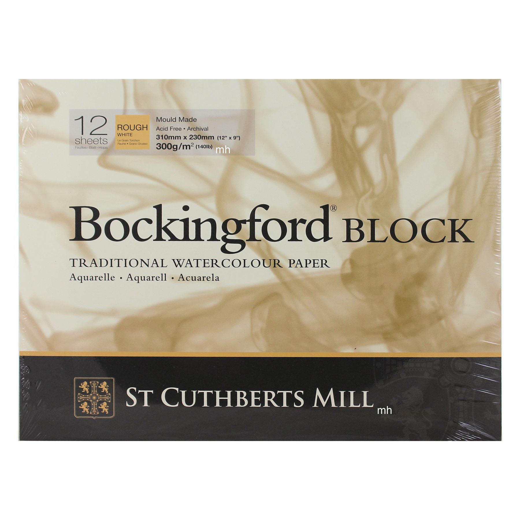 Bockingford Aquarell grobes Blockpapier 12 Blatt 300 g/m verschiedene Größen - Bild 2 von 4