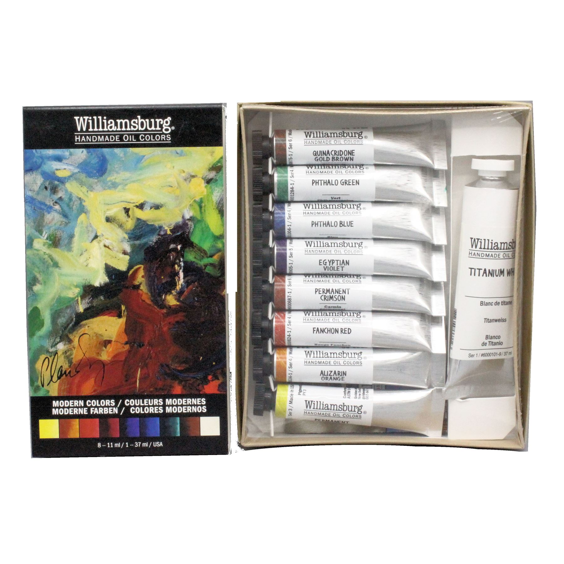 handmade oil colour paint sets Williamsburg professional artist paint