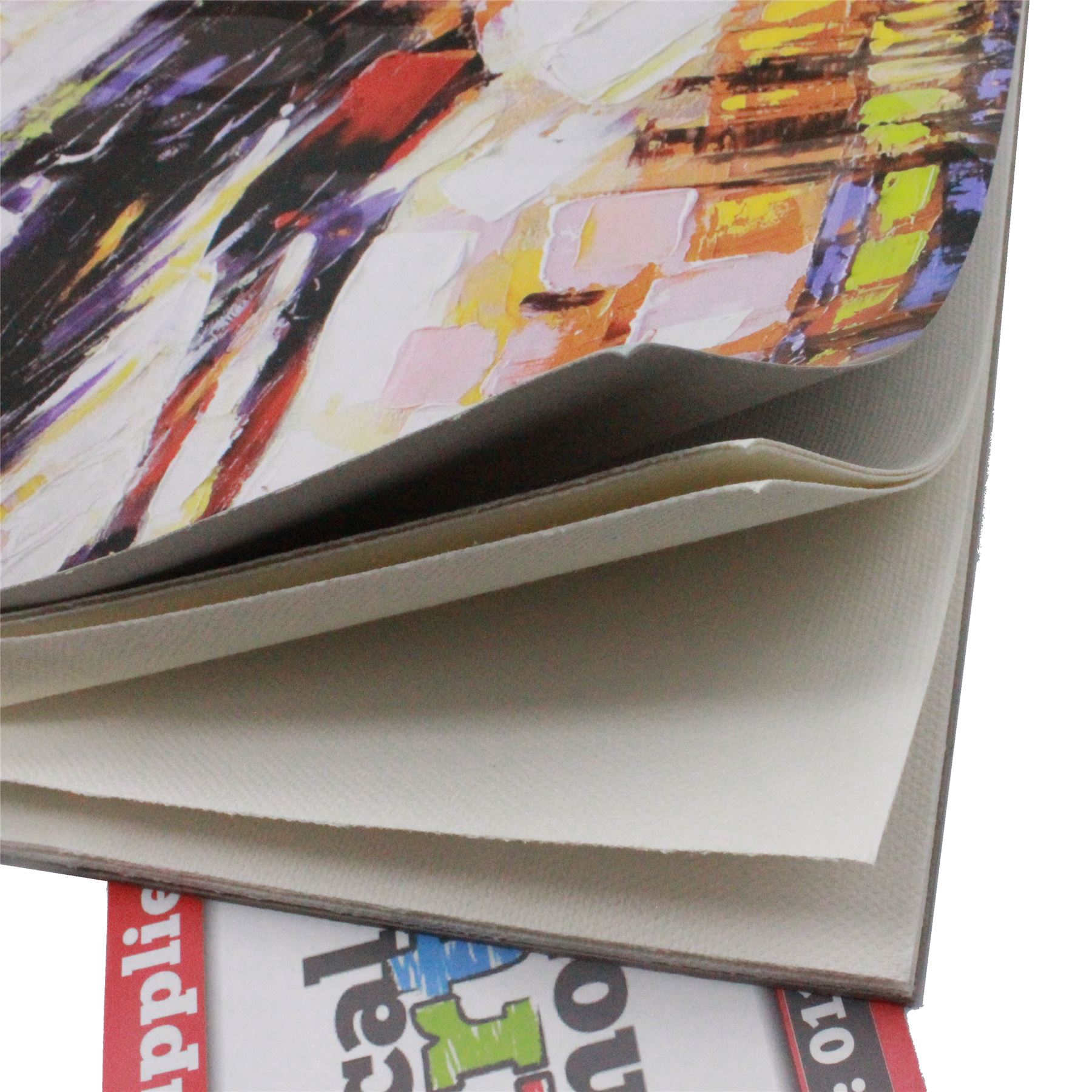 Loxley primed canvas pad artists cotton canvas sheet 18x14" eBay