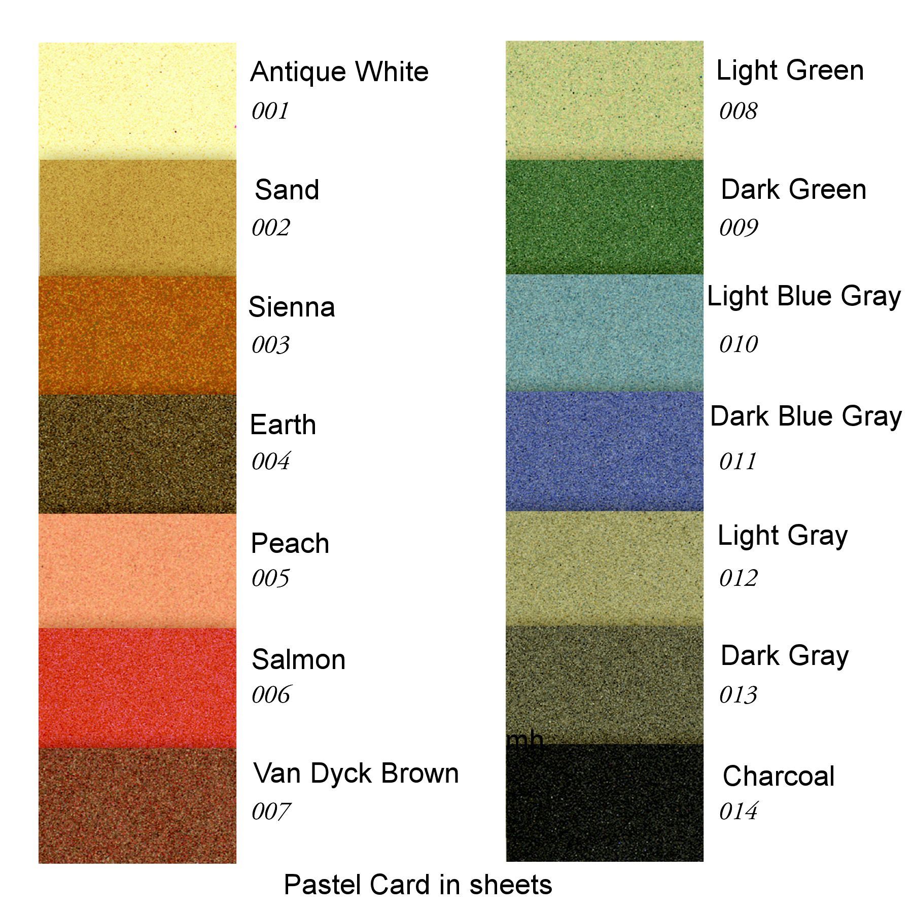 Sennelier La Carte Pastel Card Soft Pastel Charcoal, Pencil 360gsm 6 colour pad eBay