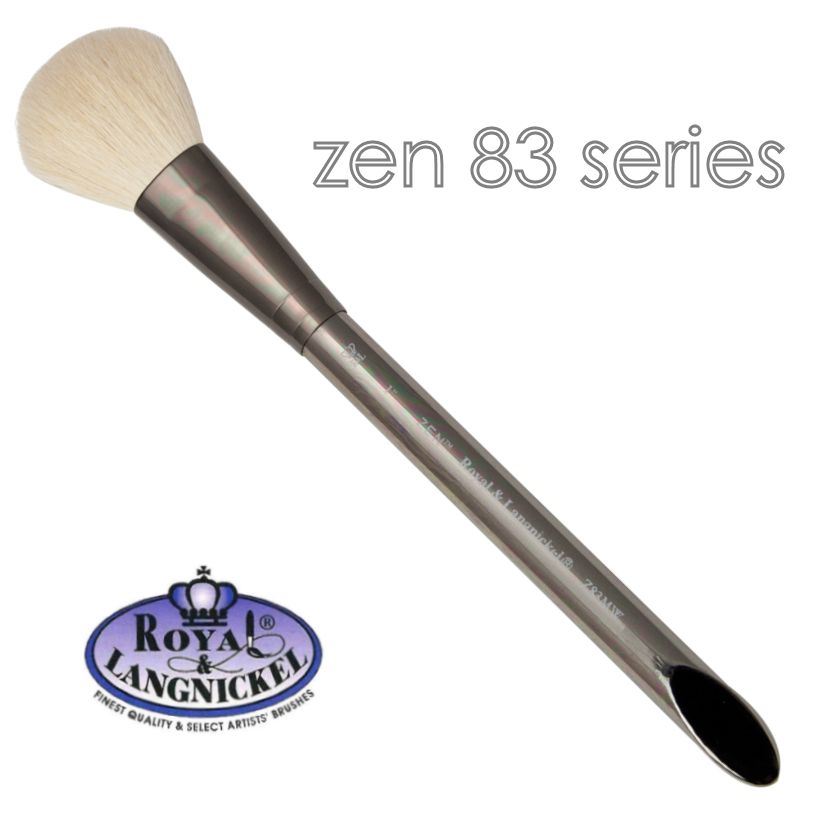 Artist acrylic watercolour brushes synthetic hair Royal & Langnickel Zen - Picture 37 of 37