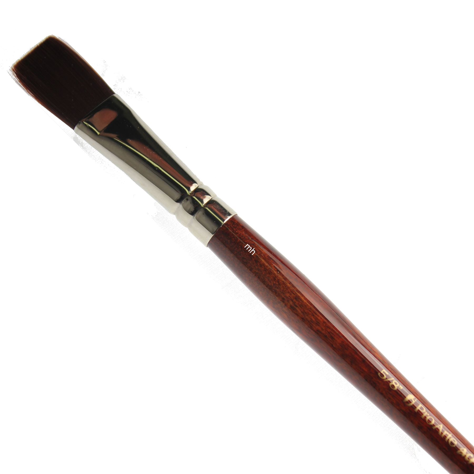 Artist paint brush Pro Arte Series 204 acrylix acrylic paint one stroke brushes - Picture 5 of 9