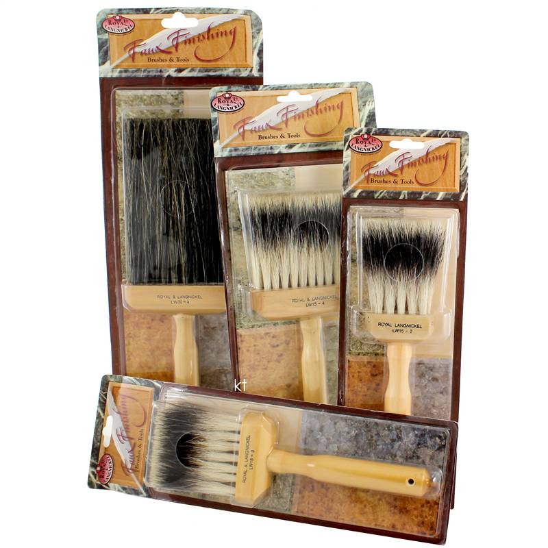 finishing brush faux varnish effects brushes bristol badger soft 2 3