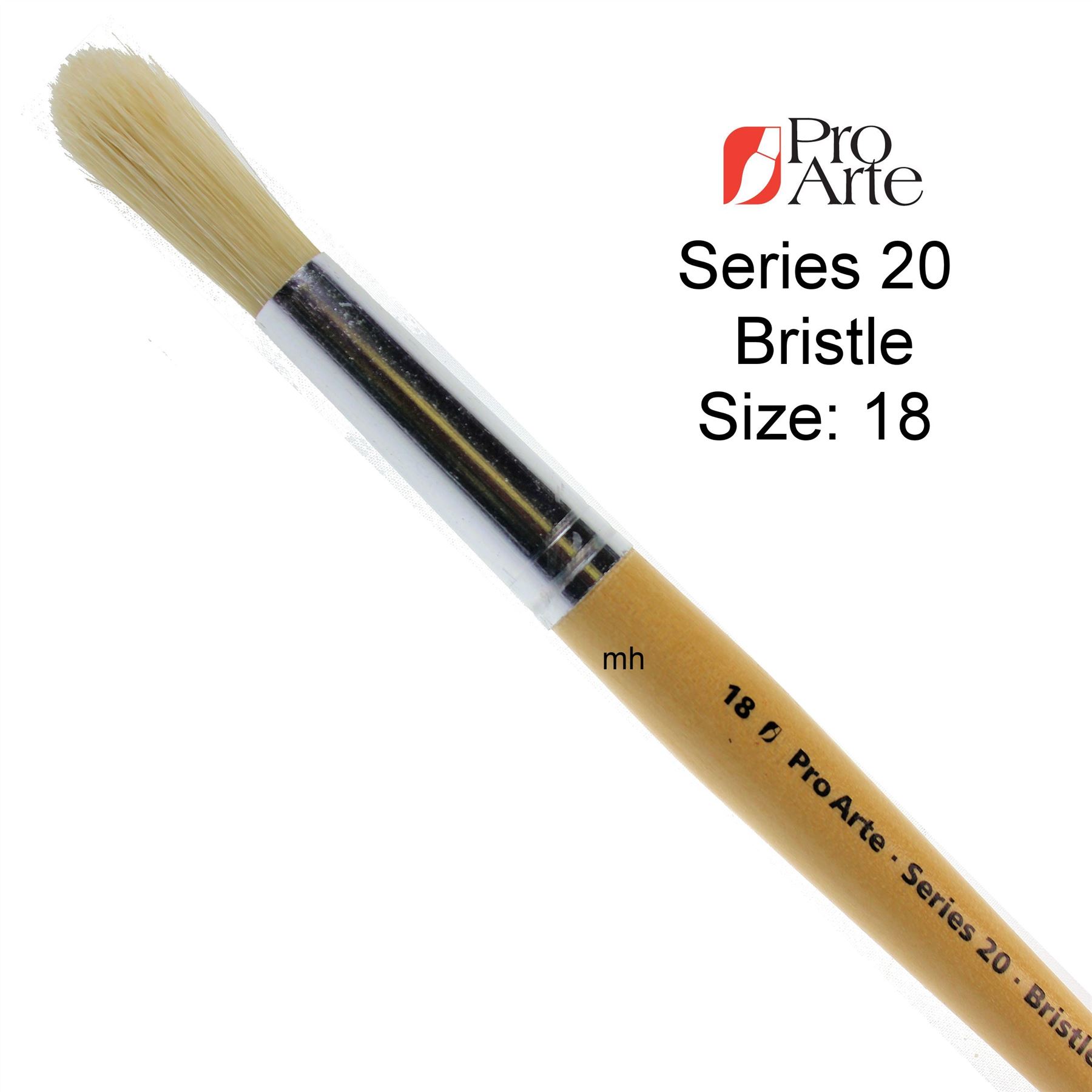 Pro Arte paint brush  series 20 round quality artists poster painting brushes