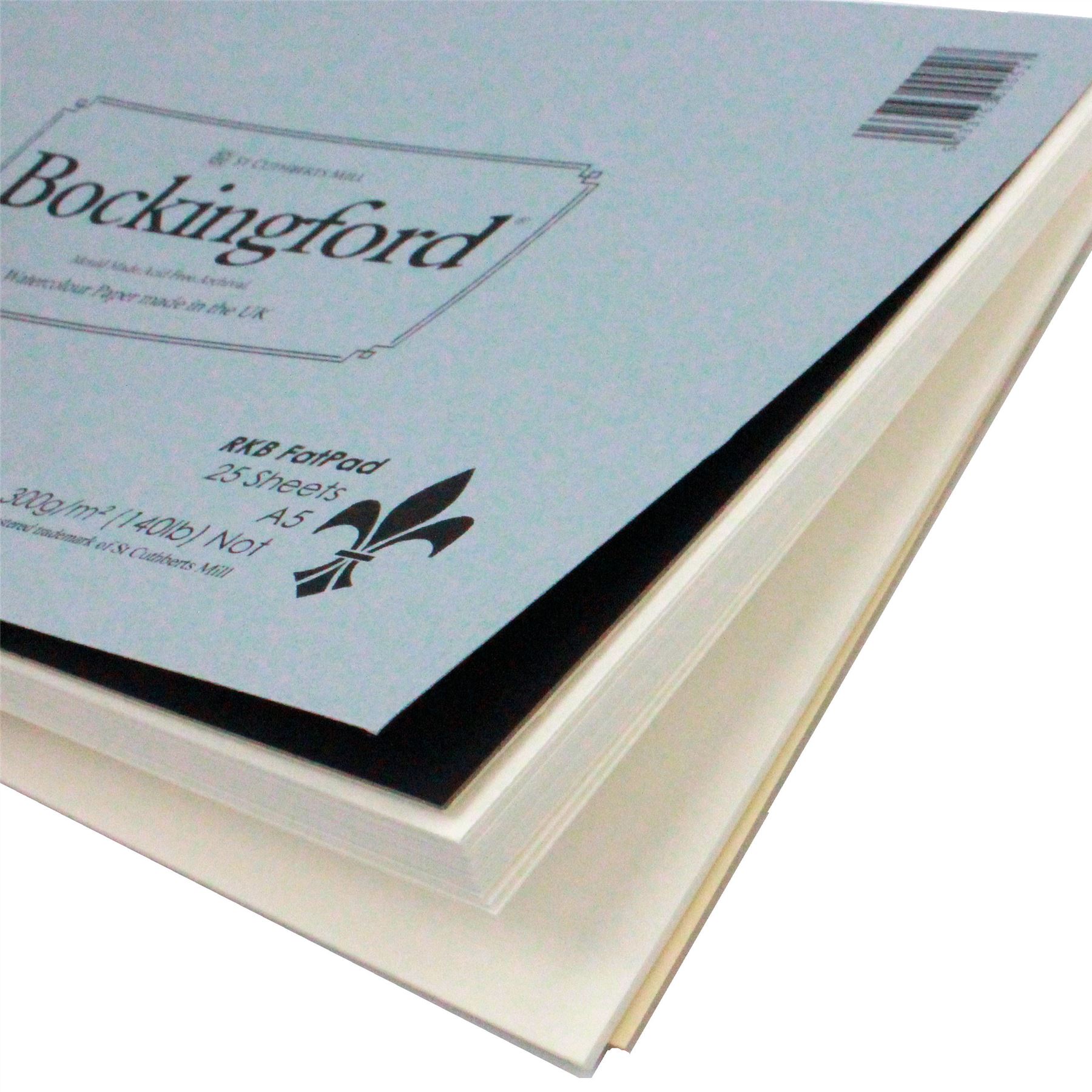 Bockingford watercolour paper paint pad rough cold press not large fat pad rkb - Picture 11 of 16