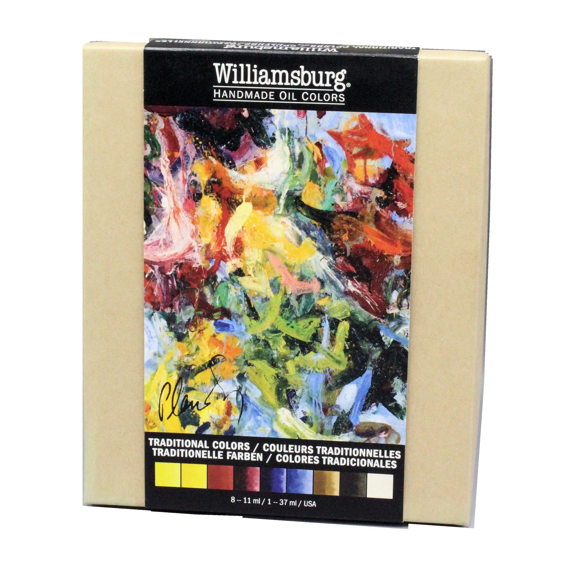 handmade oil colour paint sets Williamsburg professional artist paint