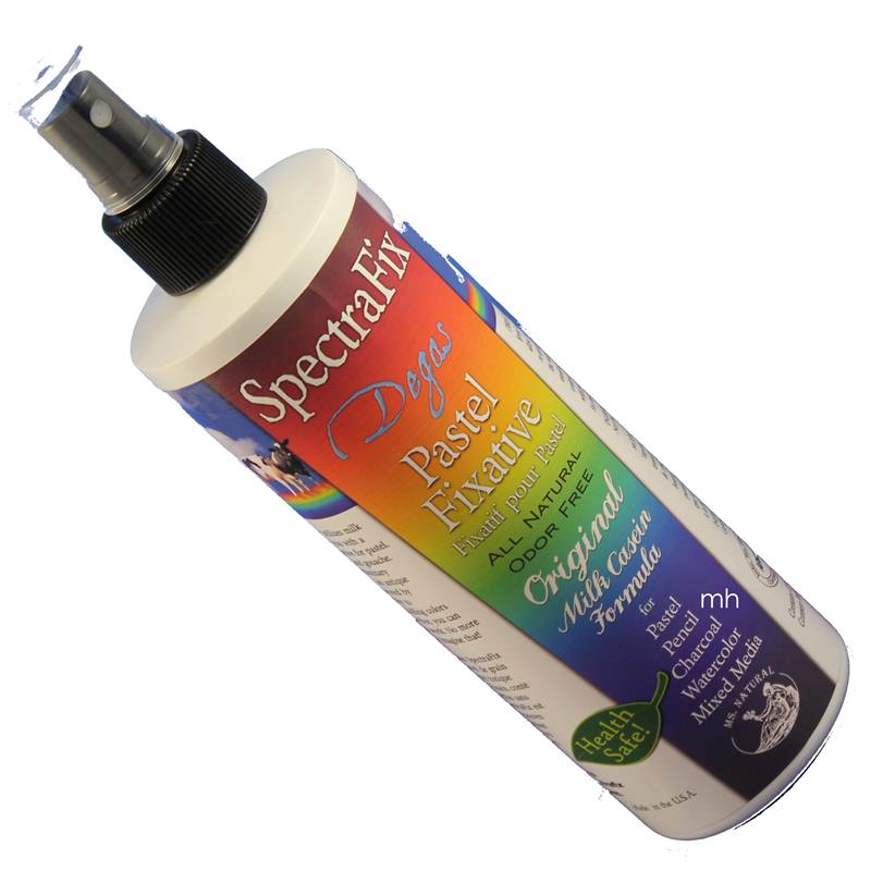 Pastel Fixative pump spray SpectraFix Degas Natural 360ml pastel
