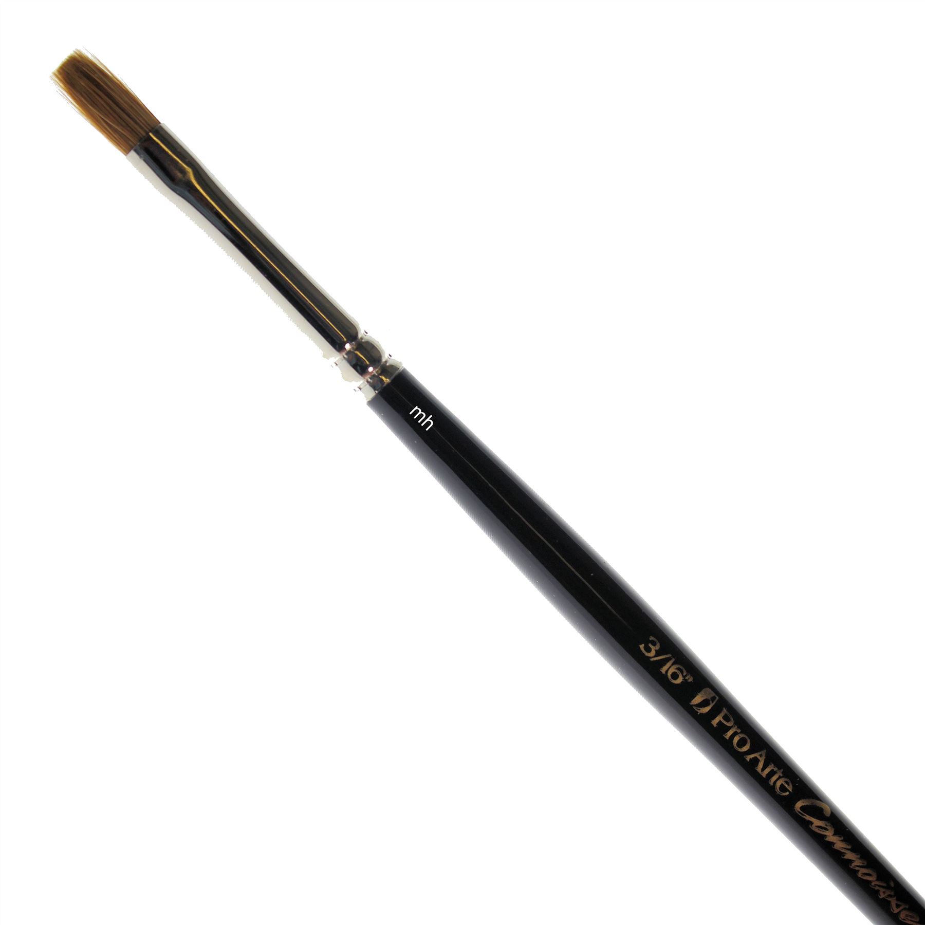 Pro Arte series 99 Brushes Connoisseur One Stroke watercolour paint