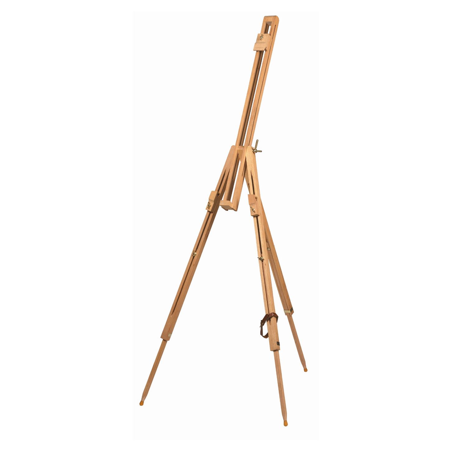 Artists folding field easel umbra beechwood talens wooden portable easels eBay