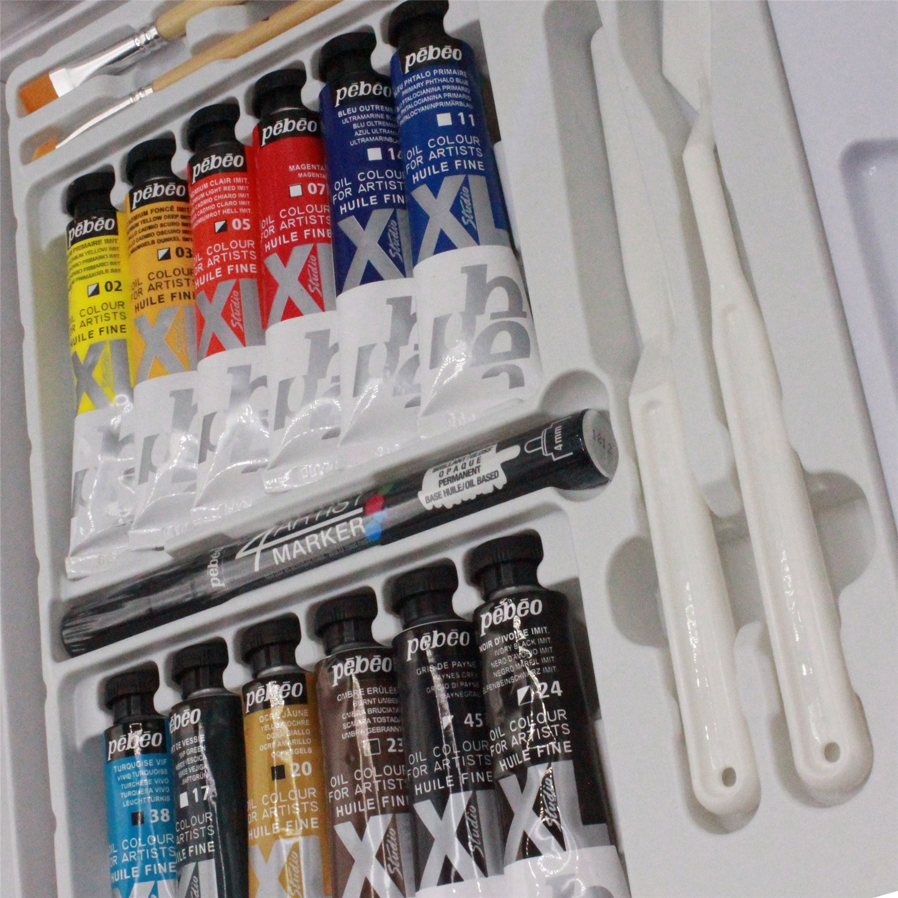 pebeo acrylic paint set