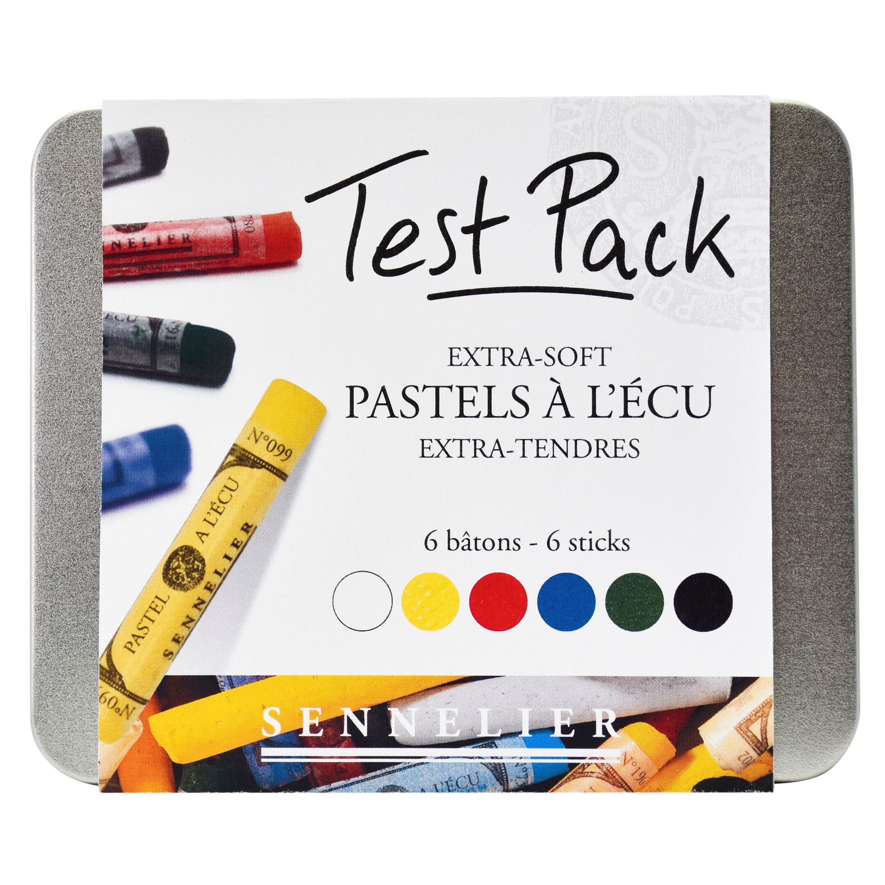 thumbnail image 2 of Sennelier Artists' Oil Pastels - Choose From 120 Vibrant Colours - Made In France 2 of 4