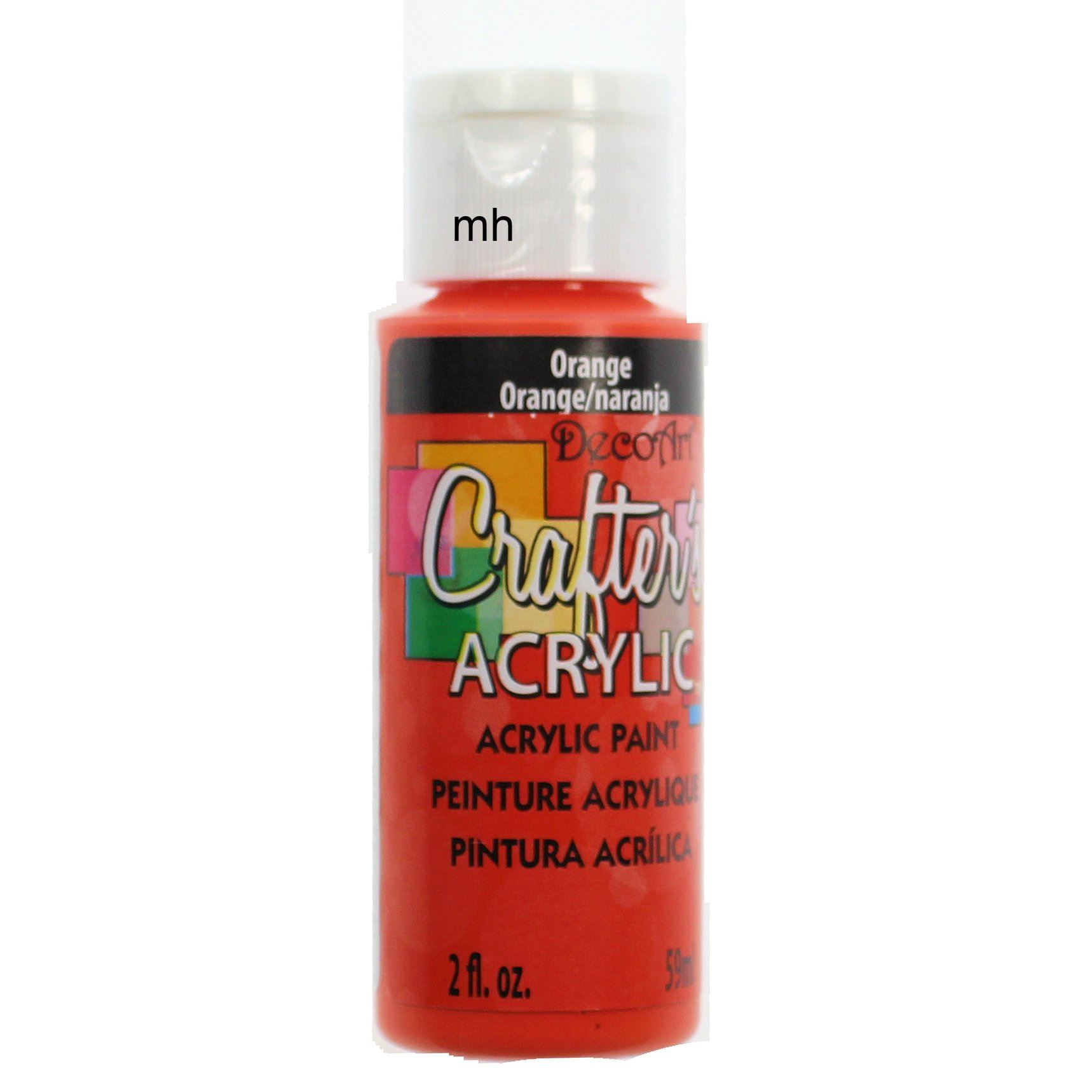 Decoart acrylic paint crafters 59ml deco art acrylic assorted colour