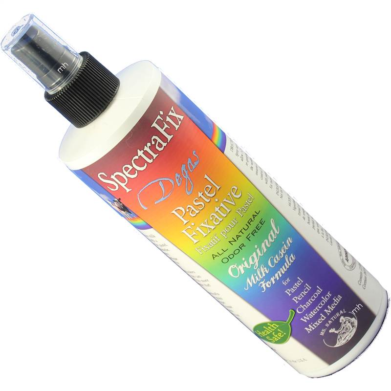 Pastel Fixative pump spray SpectraFix Degas Natural 360ml pastel