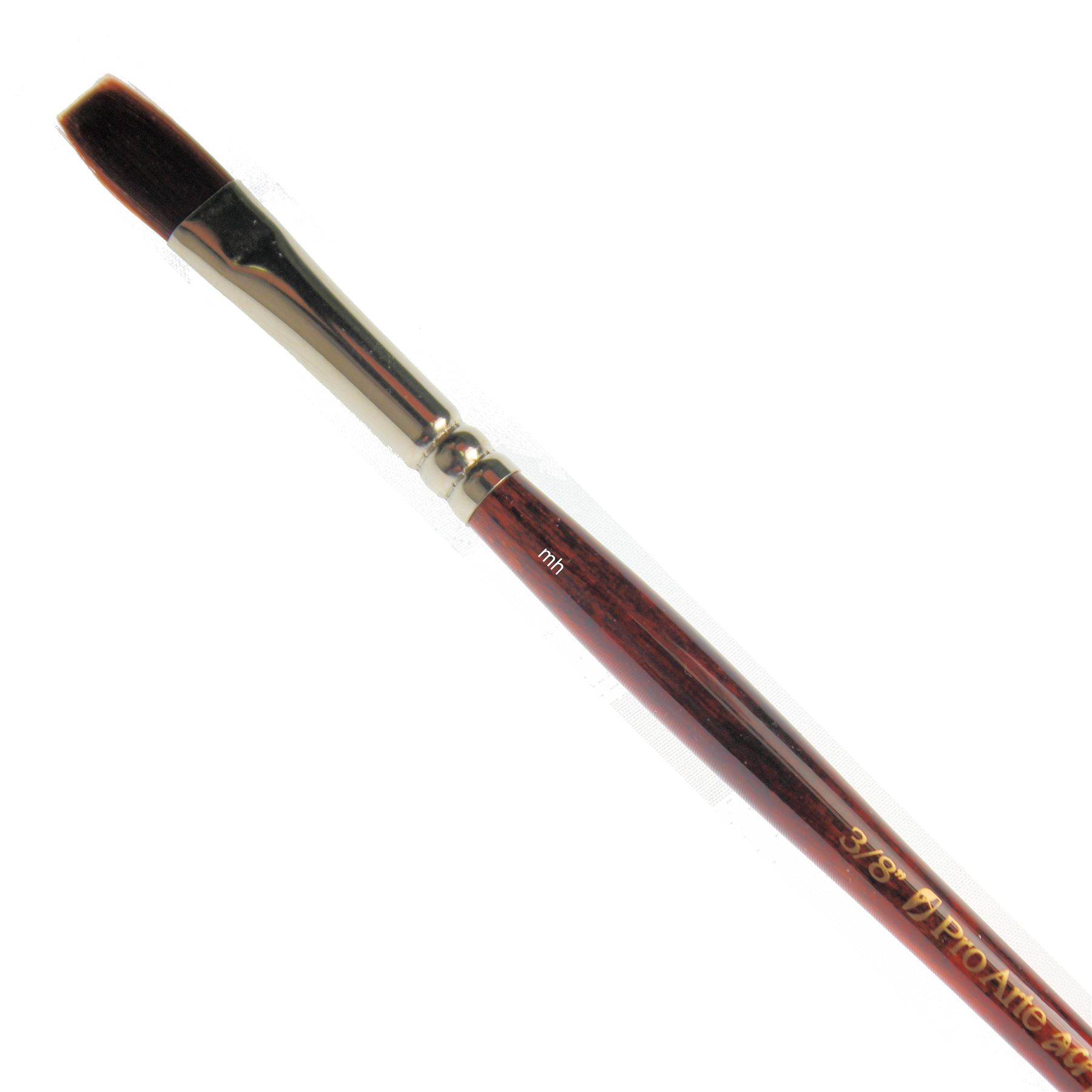 Artist paint brush Pro Arte Series 204 acrylix acrylic paint one stroke brushes - Picture 7 of 9