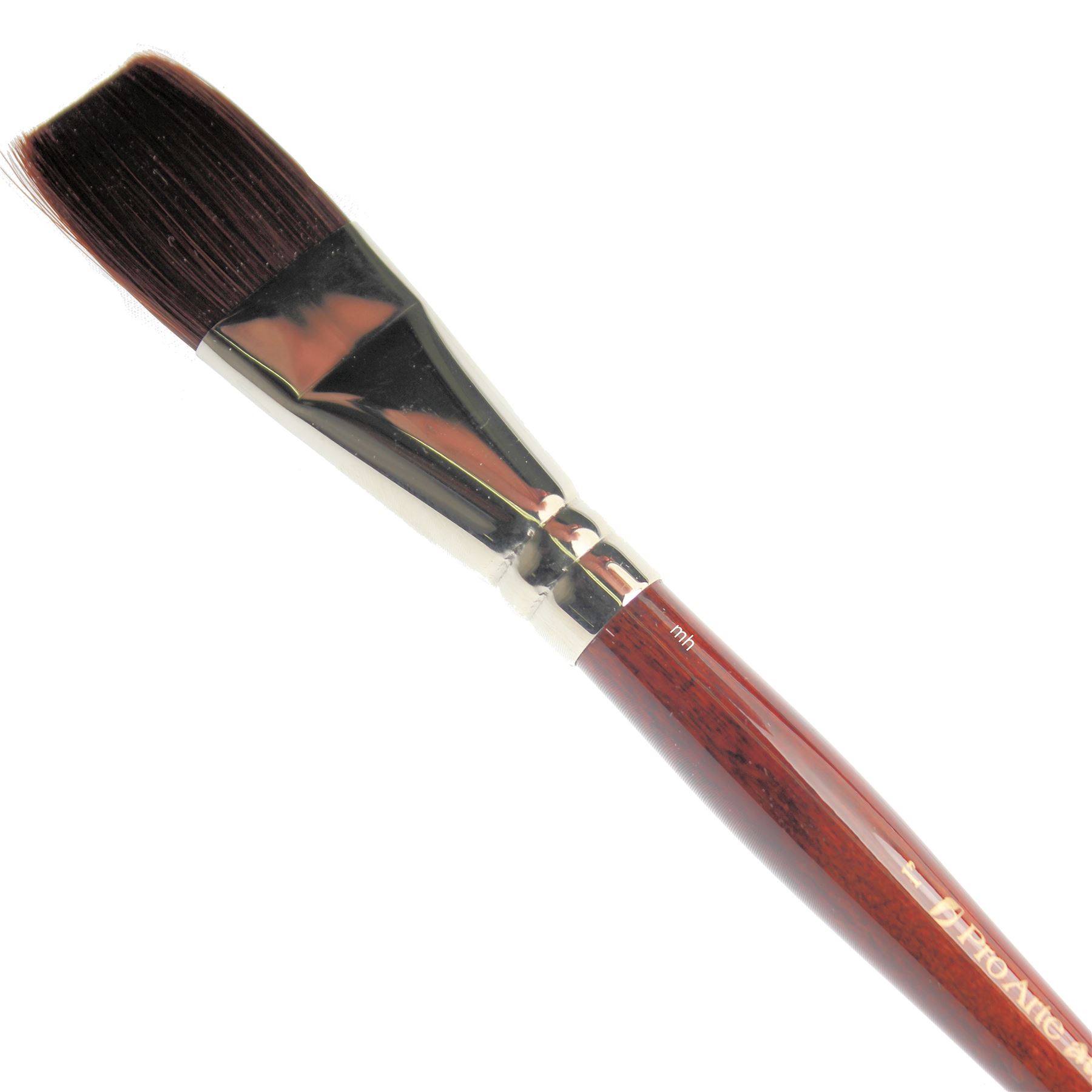 Artist paint brush Pro Arte Series 204 acrylix acrylic paint one stroke brushes - Picture 8 of 9