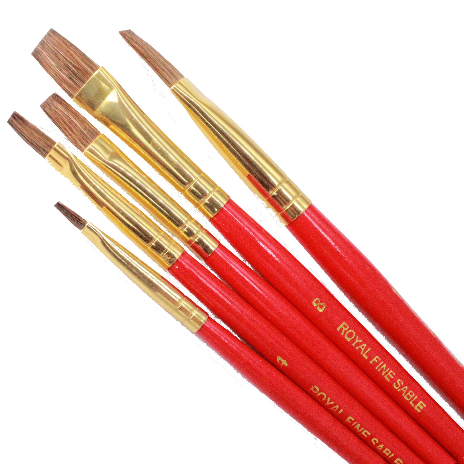 Royal & Langnickel Shaders Sable artists paint brush watercolour 5 - 360 brushes