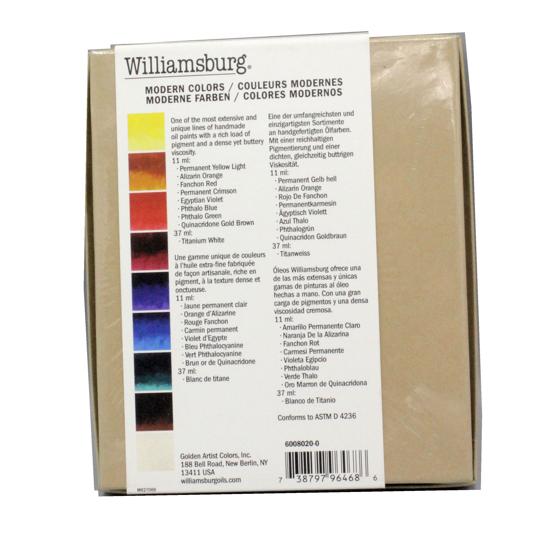 Williamsburg Oil Paint for sale in UK 57 used Williamsburg Oil Paints