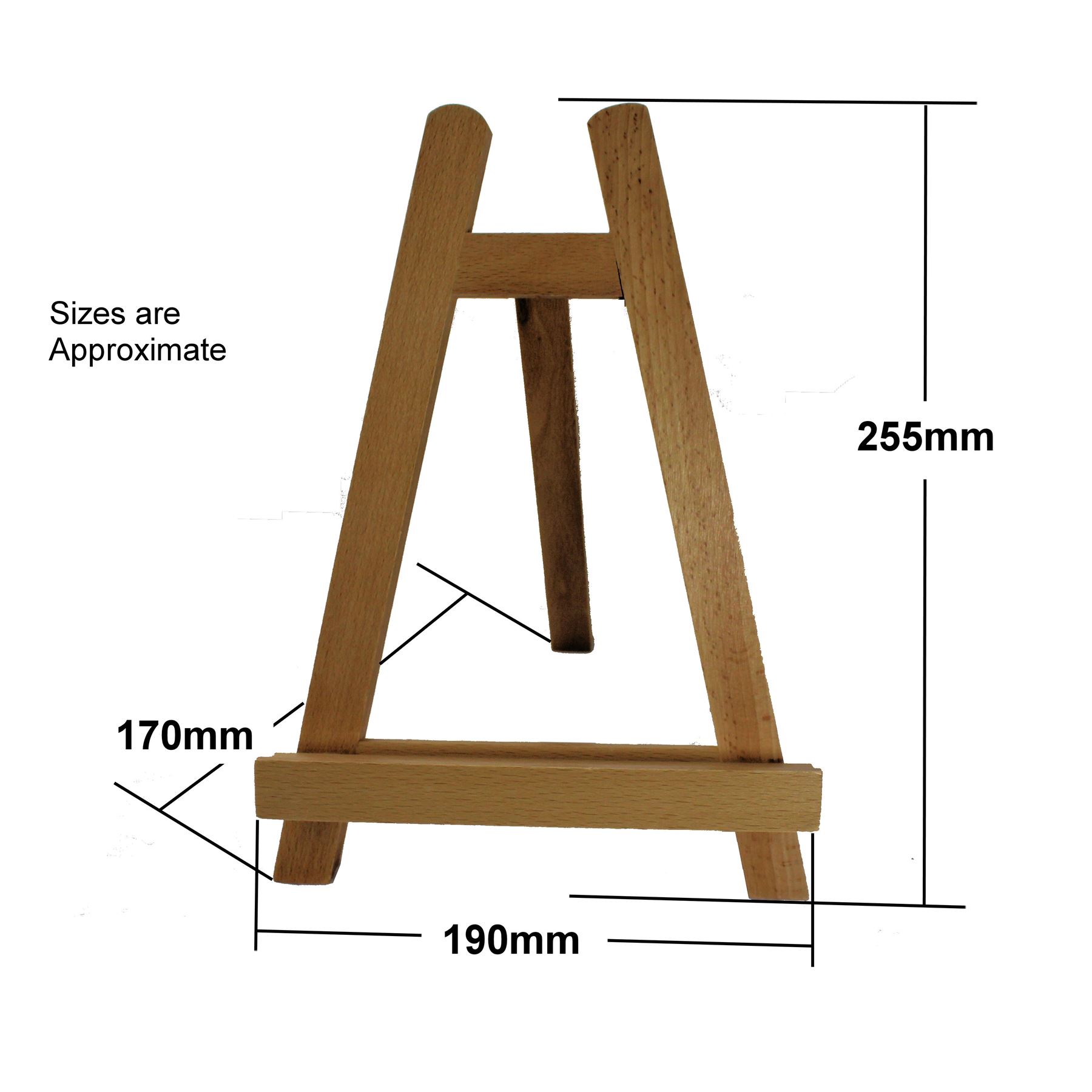AHD школа арт снабжения портативная художественная студия древесины H-кадр мольб