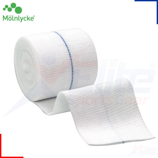 Tubifast Two Way Stretch Elasticated Tubular Bandage Yellow Blue Red