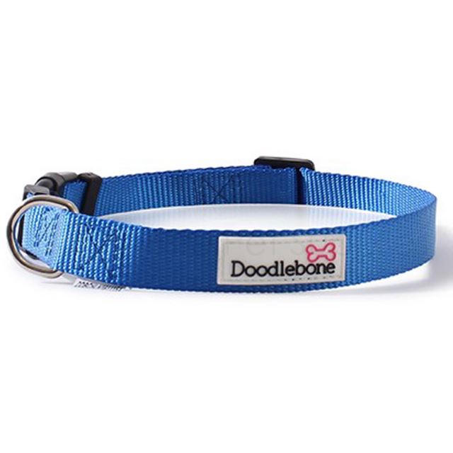 Doodlebone Adjustable Bold Nylon Collars Dog Puppy Durable 12 Colours 5