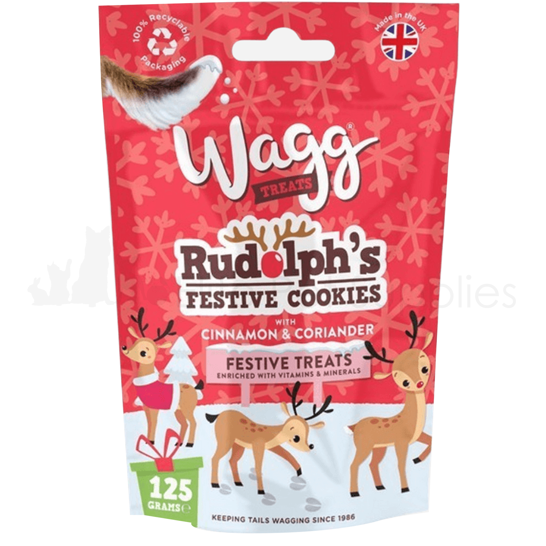Wagg Dry Dog Food Training Treats Sensitive Puppy Natural Bone Biscuits Bag Bulk - Picture 14 of 18