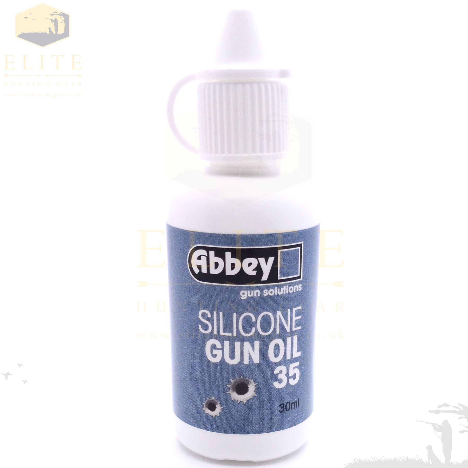 Abbey Silicone Gun Oil 35 30ml Dropper Air Gun Rifle Lubricant