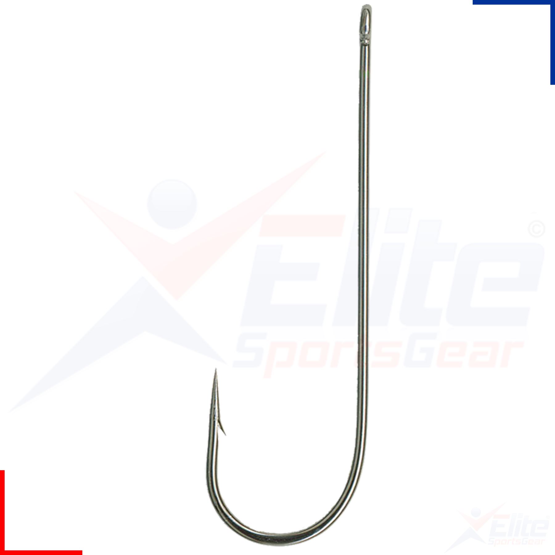 Tronixpro Bulk Buy 5 Packets Of Aberdeen Hook Sea Fishing Hooks 5//0 or 6//0 Size