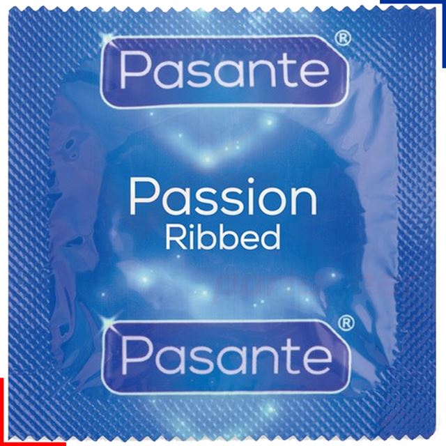 Pasante Condoms Regular Trim Extra Safe Delay Ribbed Dots Intensity Flavours - Picture 9 of 10