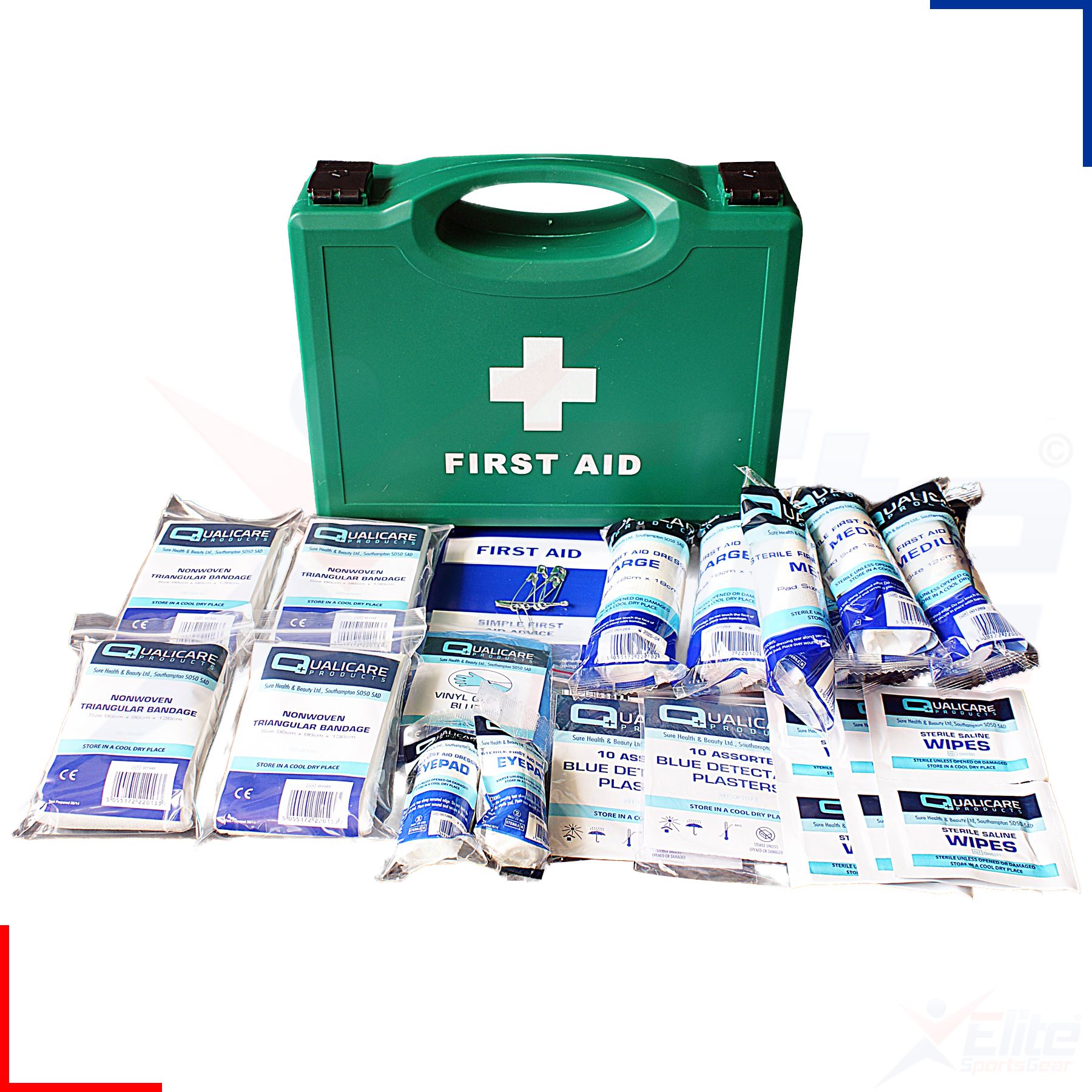 HSE Catering First Aid Kit Workplace, Kitchen Medical Emergency eBay