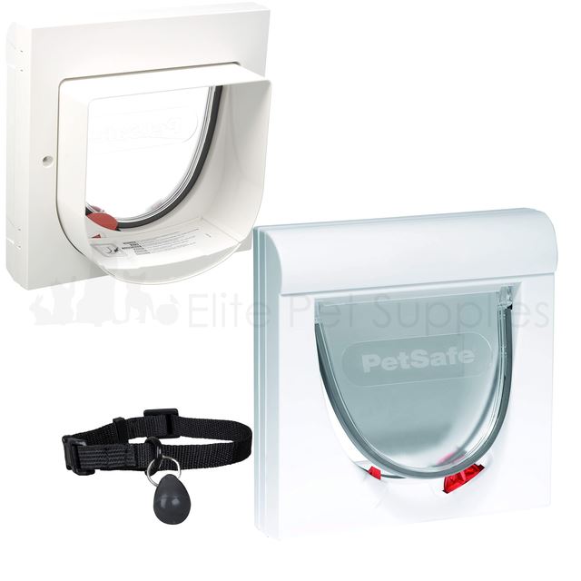 Cat Flap Petsafe Staywell Classic 4 Way Locking Door Magnetic Collar Catflap